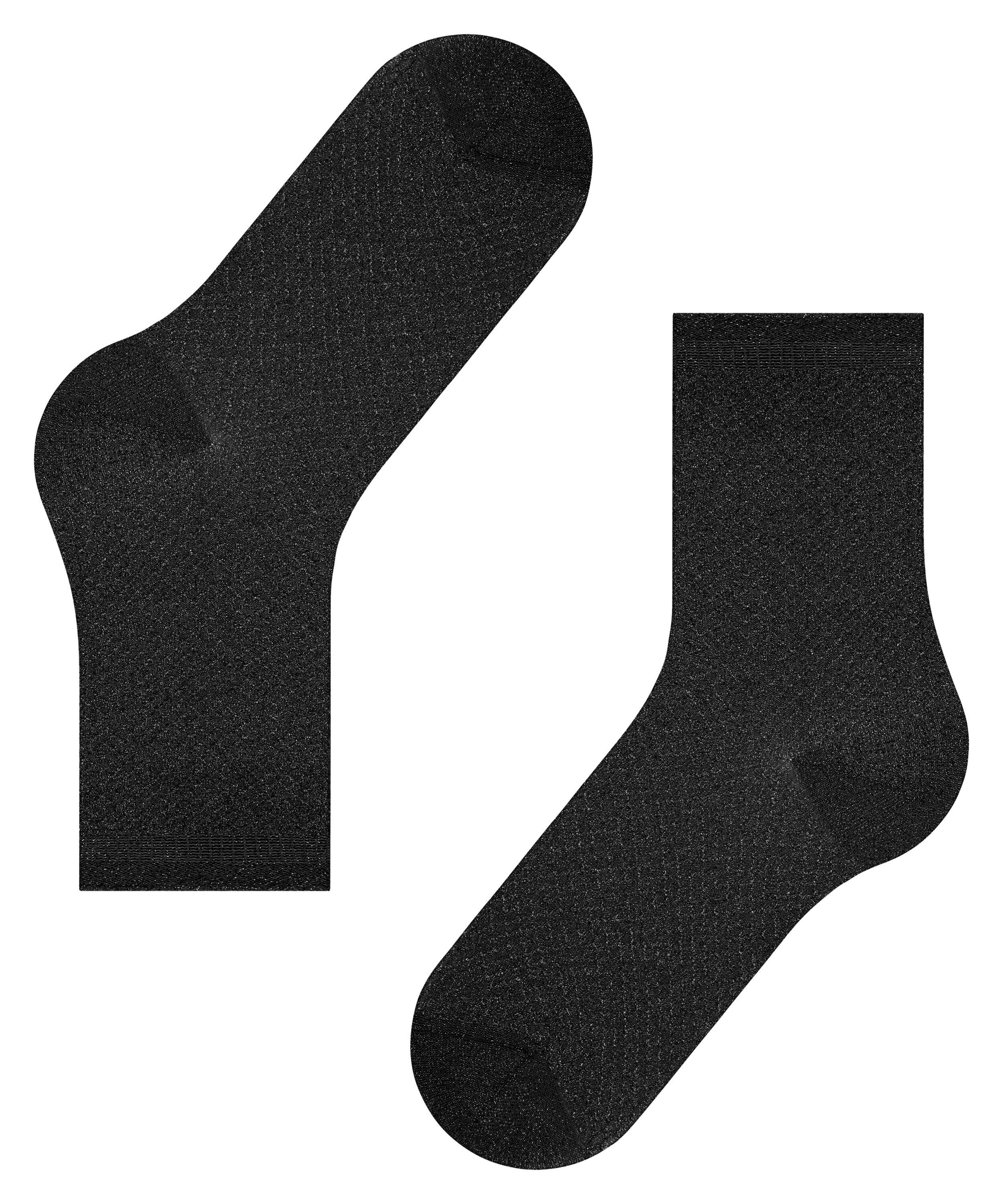 FALKE Socken black (3000) Elegant (1-Paar)