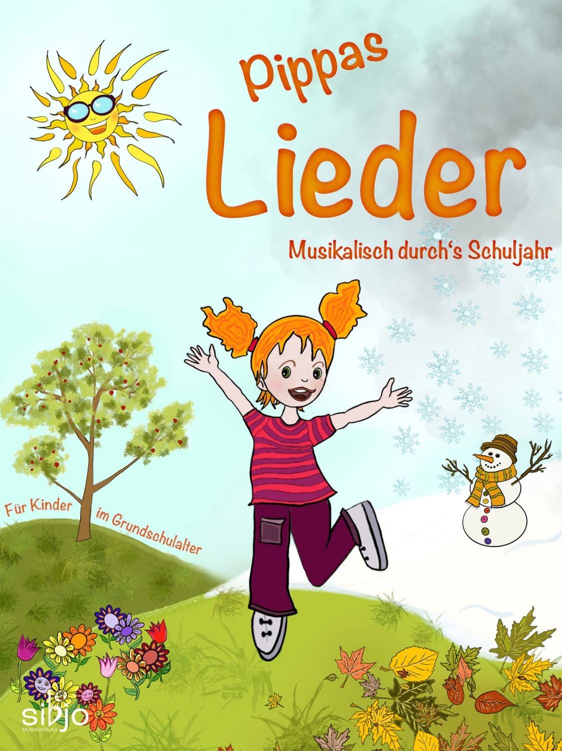 Pippas Lieder / Johanna Aae, Musikalisch durch's Schuljahr