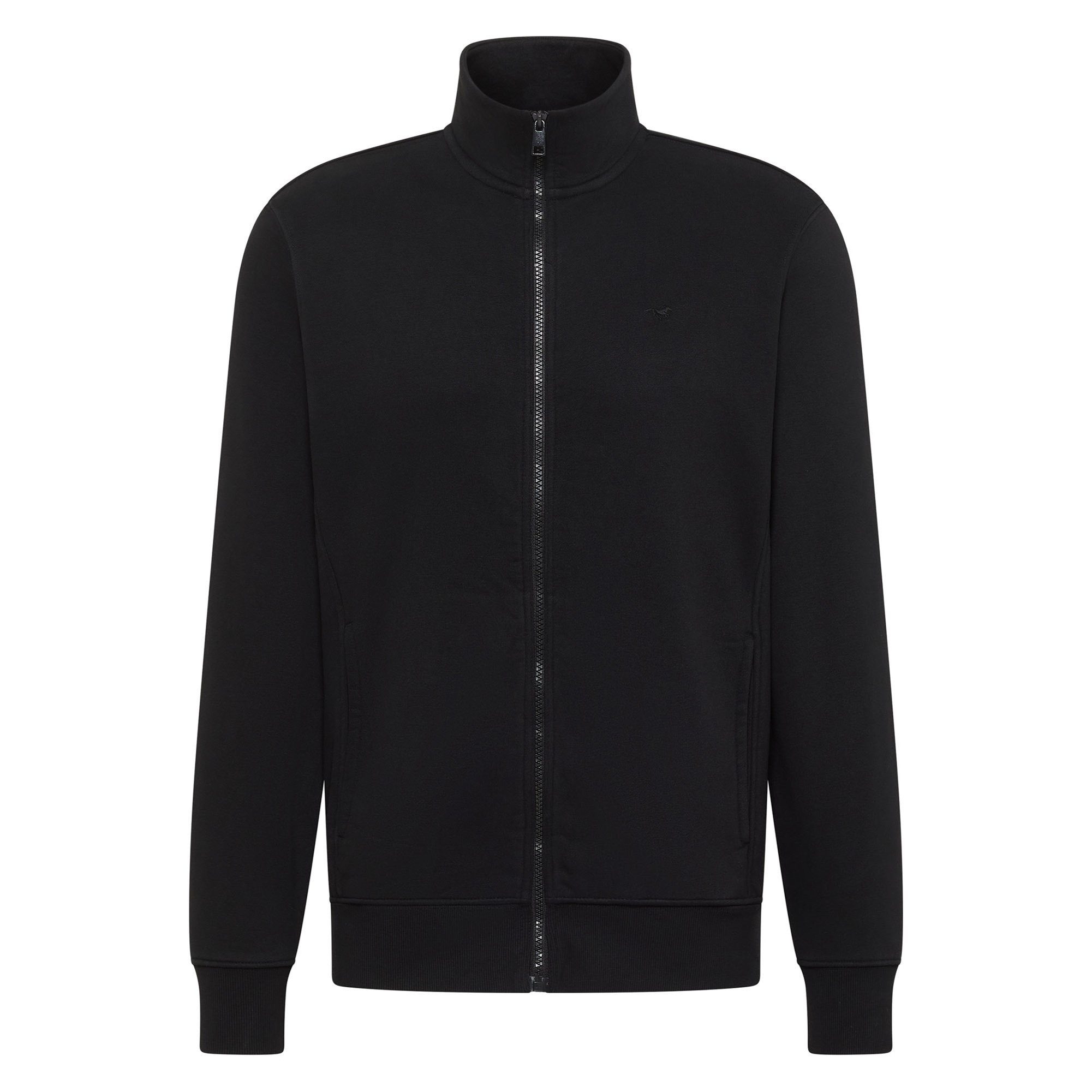 MUSTANG Sweatshirt Herren Sweatjacke 1er Pack Baumwolle Style Dillon (Packung, 1er Pack)