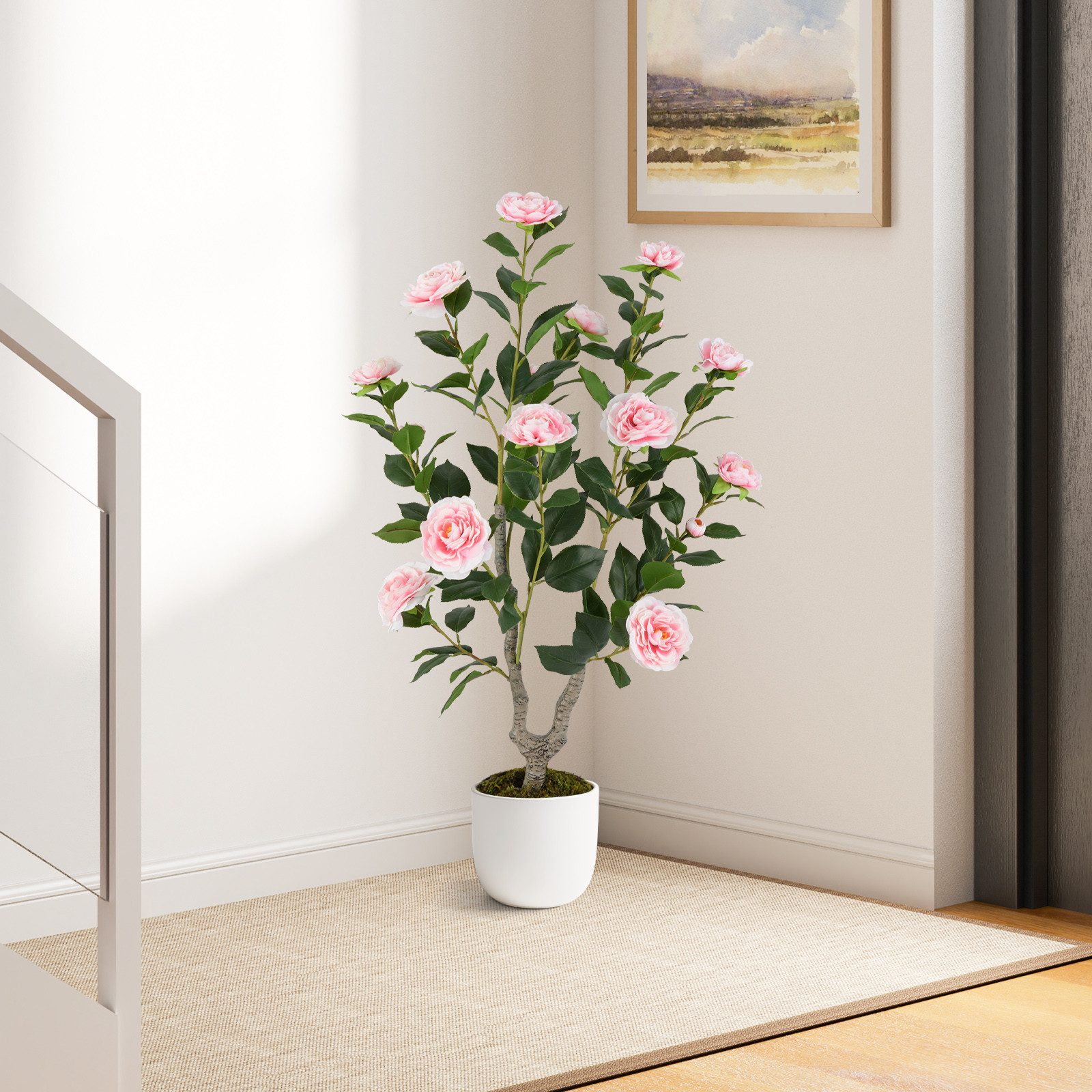 Kunstpflanze, COSTWAY, Höhe 90 cm, Kunstbaum günstig online kaufen
