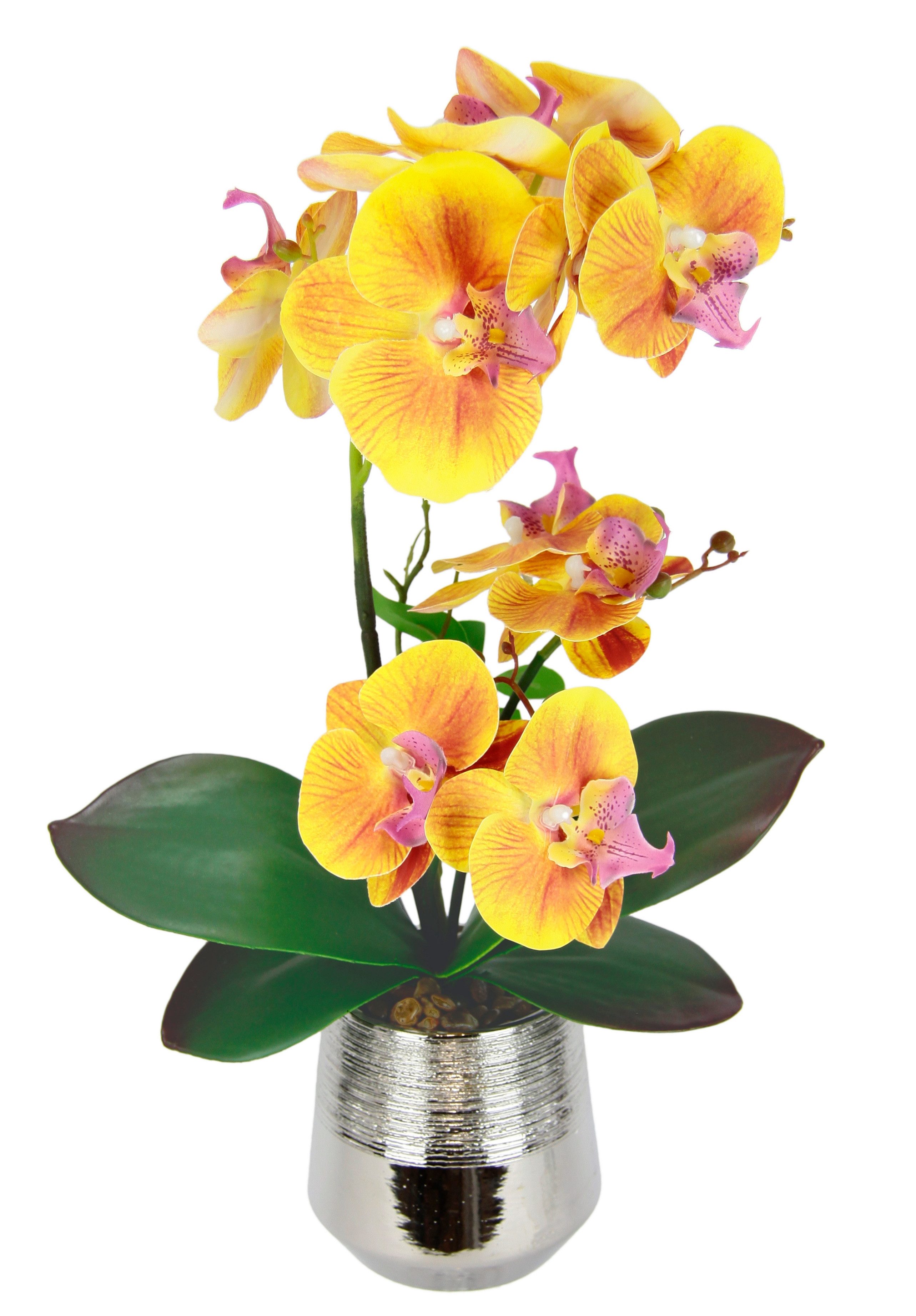 Kunstorchidee Phalaenopsis Orchidee im Topf, I.GE.A., Höhe 42 cm, Kunstblum günstig online kaufen