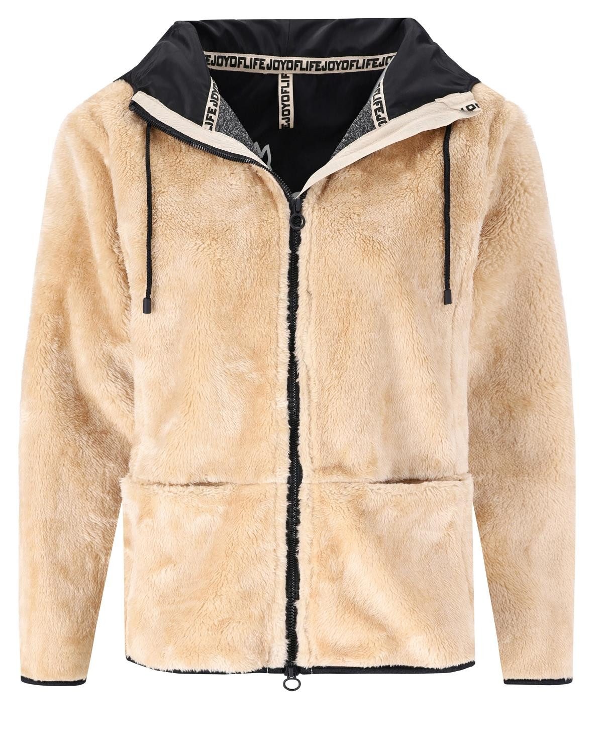 Hajo Plüschjacke Teddy Jacke günstig online kaufen