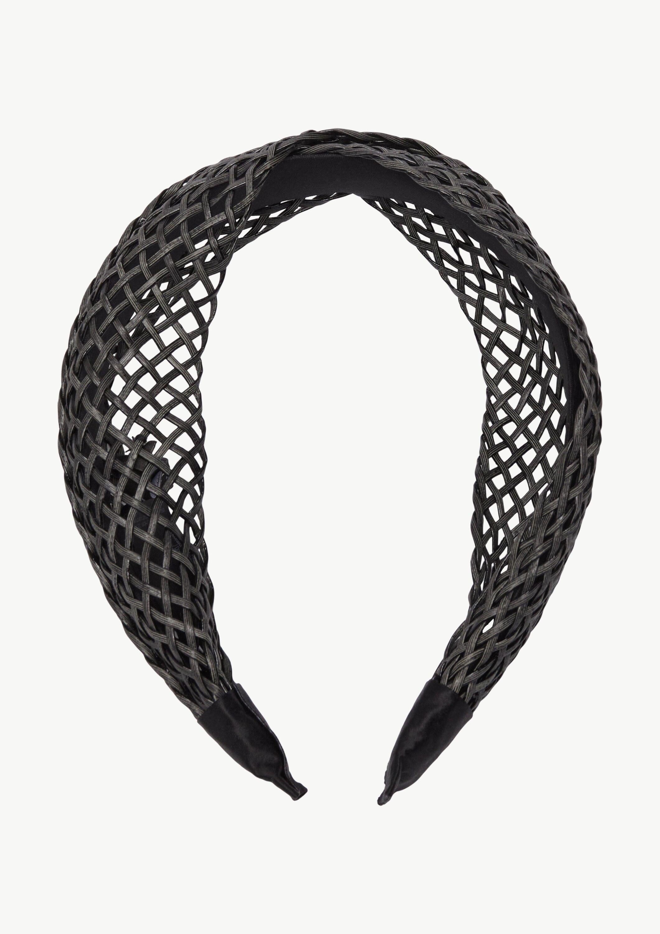 comma Stirnband Accessories Haarreif in Flechtoptik