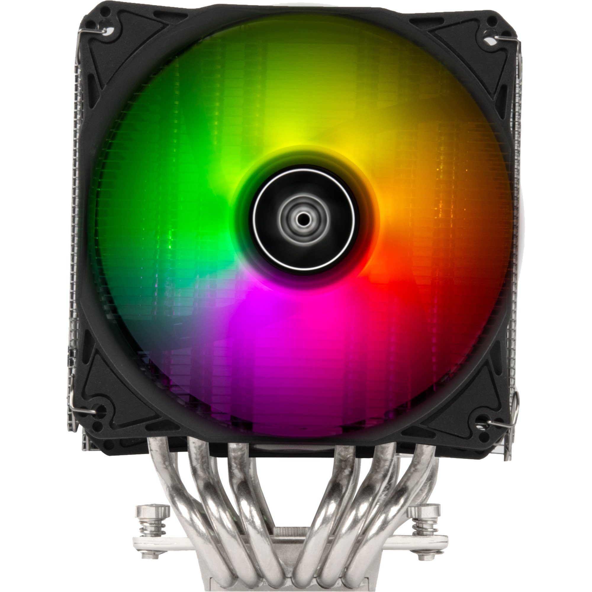 CPU Kühler SilverStone SST-HYD120-ARGB-V2, CPU-Kühler