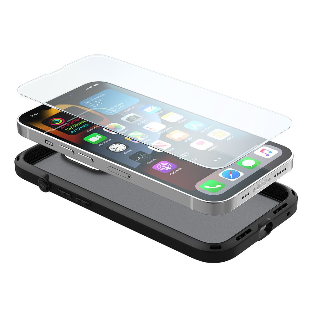 Catalyst Smartphone-Hülle Influence Case, für iPhone 13 Pro, Stealth Black