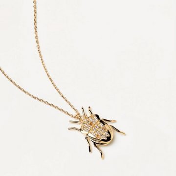 PDPAOLA Kette mit Anhänger Luck Beetle Amulet Halskette Halskette (1-tlg)