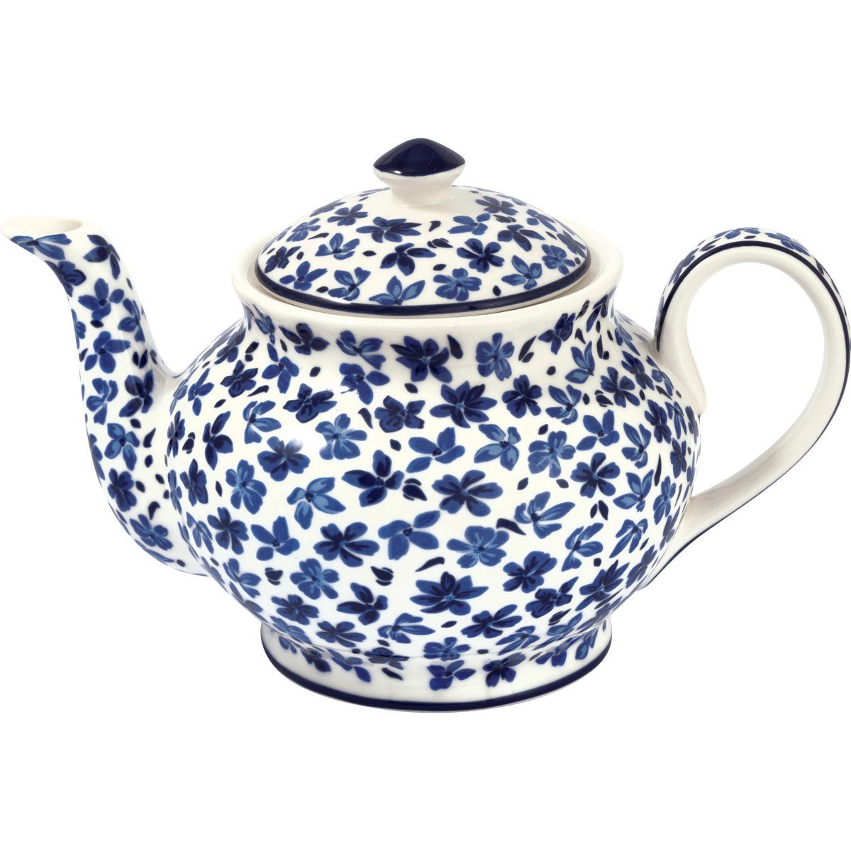 Greengate Teekanne Dahla Teekanne rund white 1l