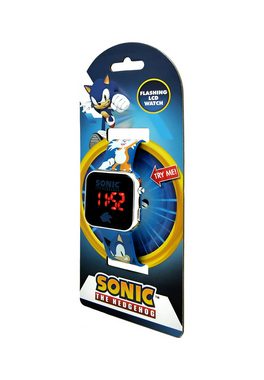 DISNEY Jewelry Digitaluhr Disney Sonic Led Watch, (inkl. Schmuckbox)