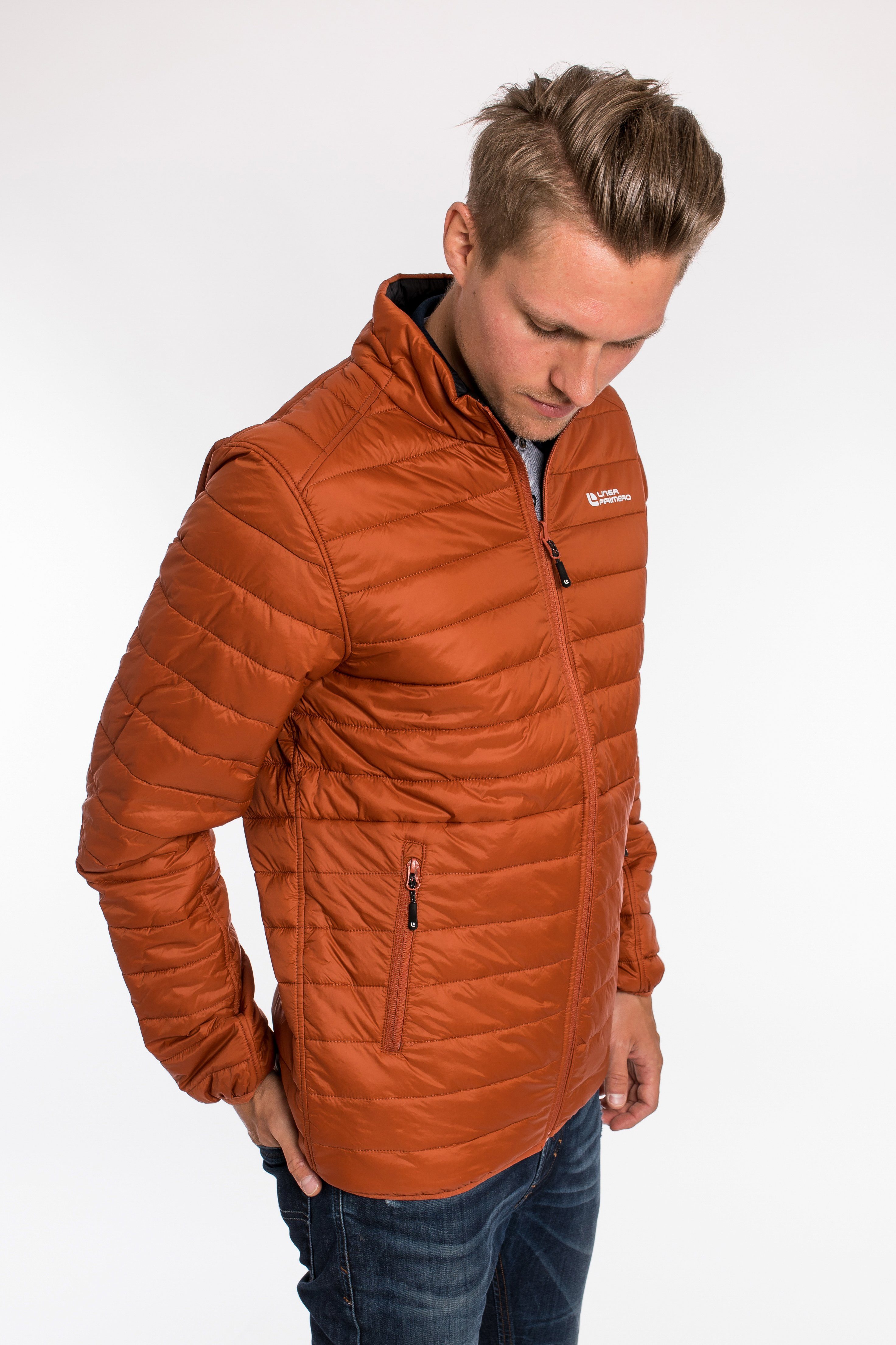 GILMOUR Wendejacke Active Wendejacke Design mit orange DEPROC schlichtem REVERSAL MEN