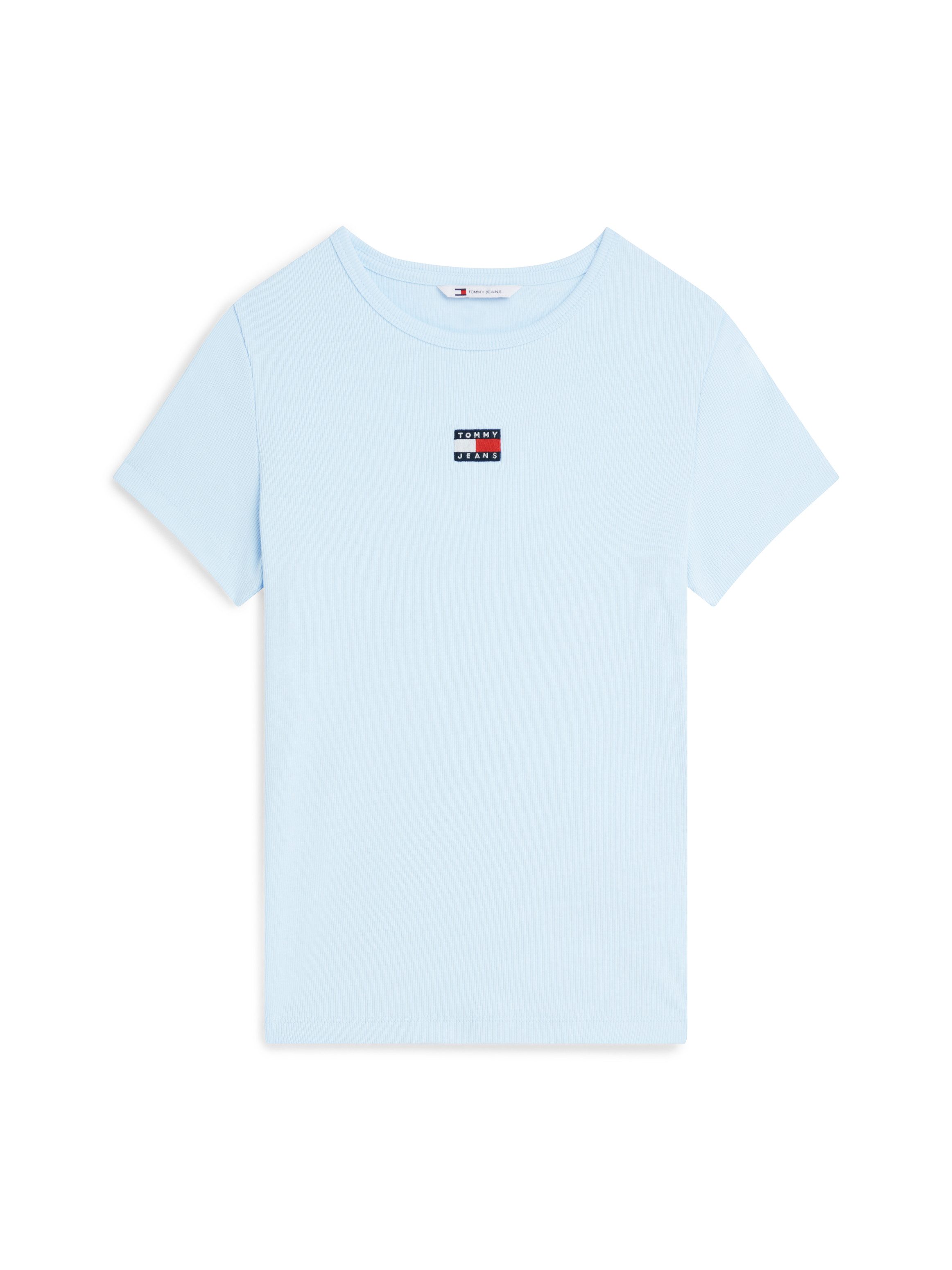 Kurzarmshirt TJW SLIM BADGE RIB TEE