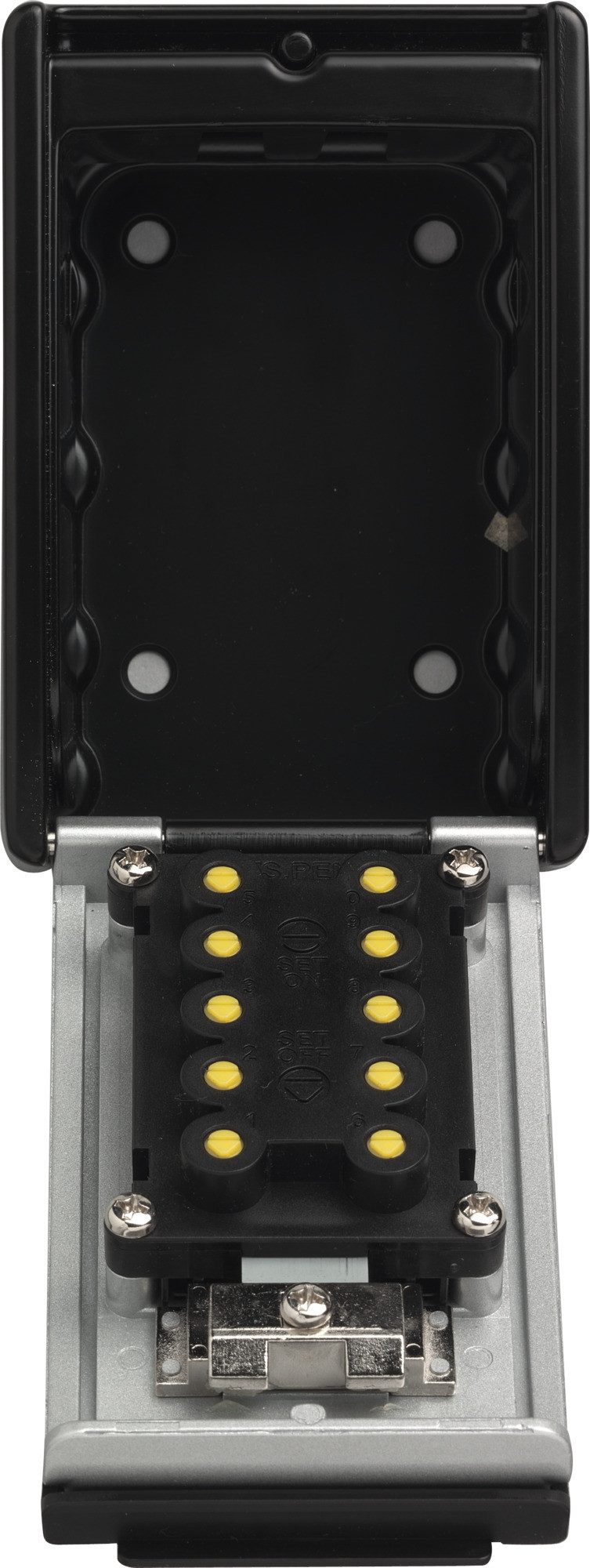 ABUS Schlüsseltresor ABUS KeyGarage 767 - Schlüsselbox mit Zahlencode zur Wandmontage – Bild 5 von 5