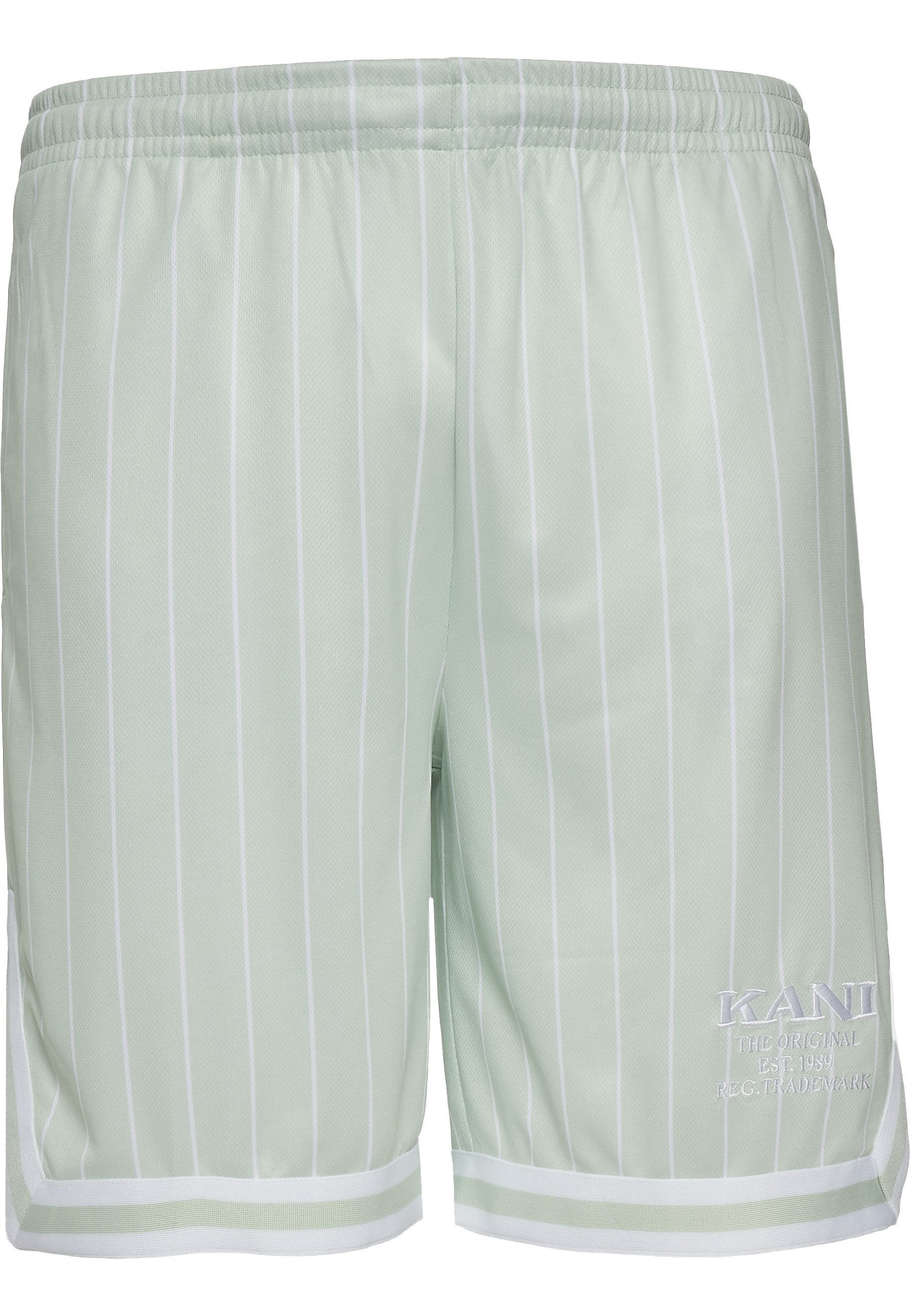 Karl Kani Shorts Karl Kani Herren KM232-005-1 KK Retro Pinstripes Mesh Shorts (1-tlg)