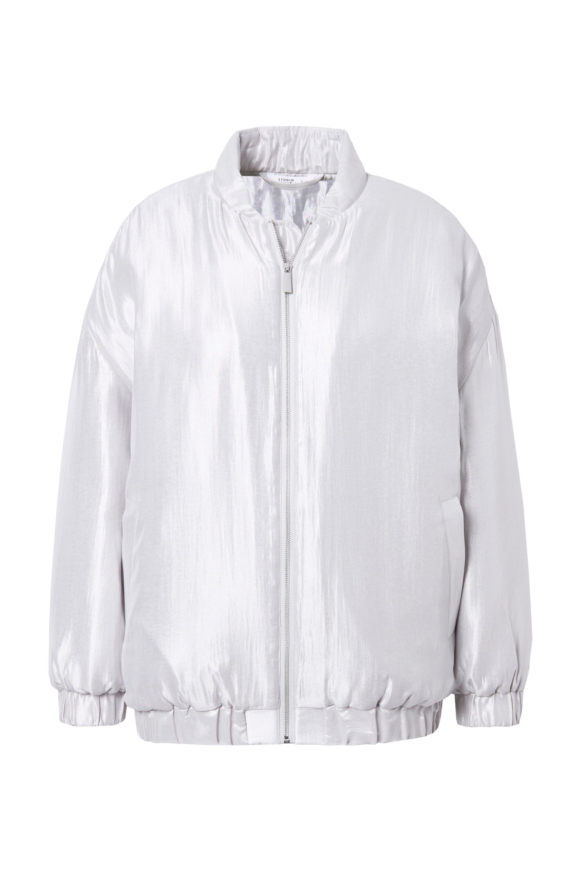 Studio Untold Kurzjacke Blouson oversized glänzende günstig online kaufen