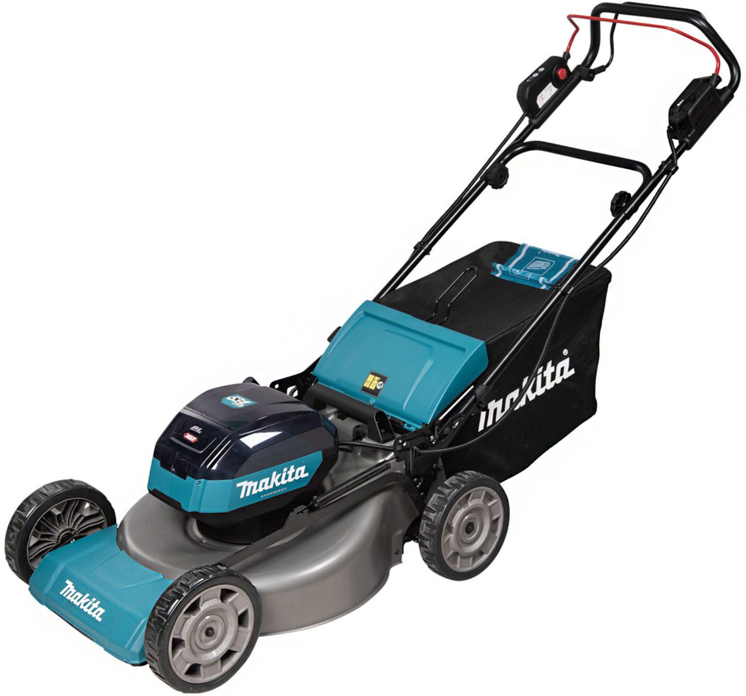 Makita Akkurasenmäher LM002GZ solo - Akku-Rasenmäher - blau/schwarz
