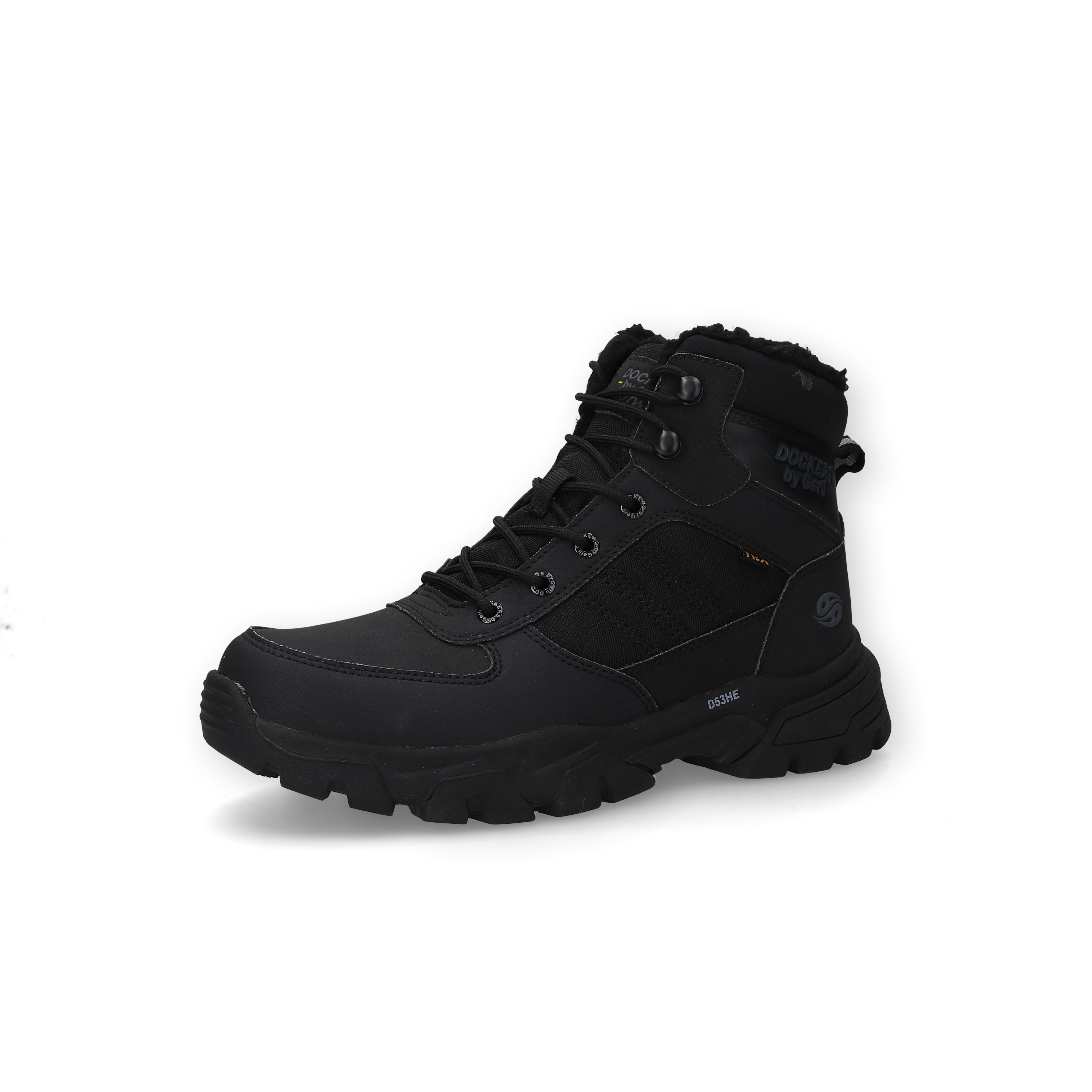 Dockers by Gerli Schnürboots Outdoorboots, Schnürstiefelette mit TEX-Ausstattung und Warmfutter