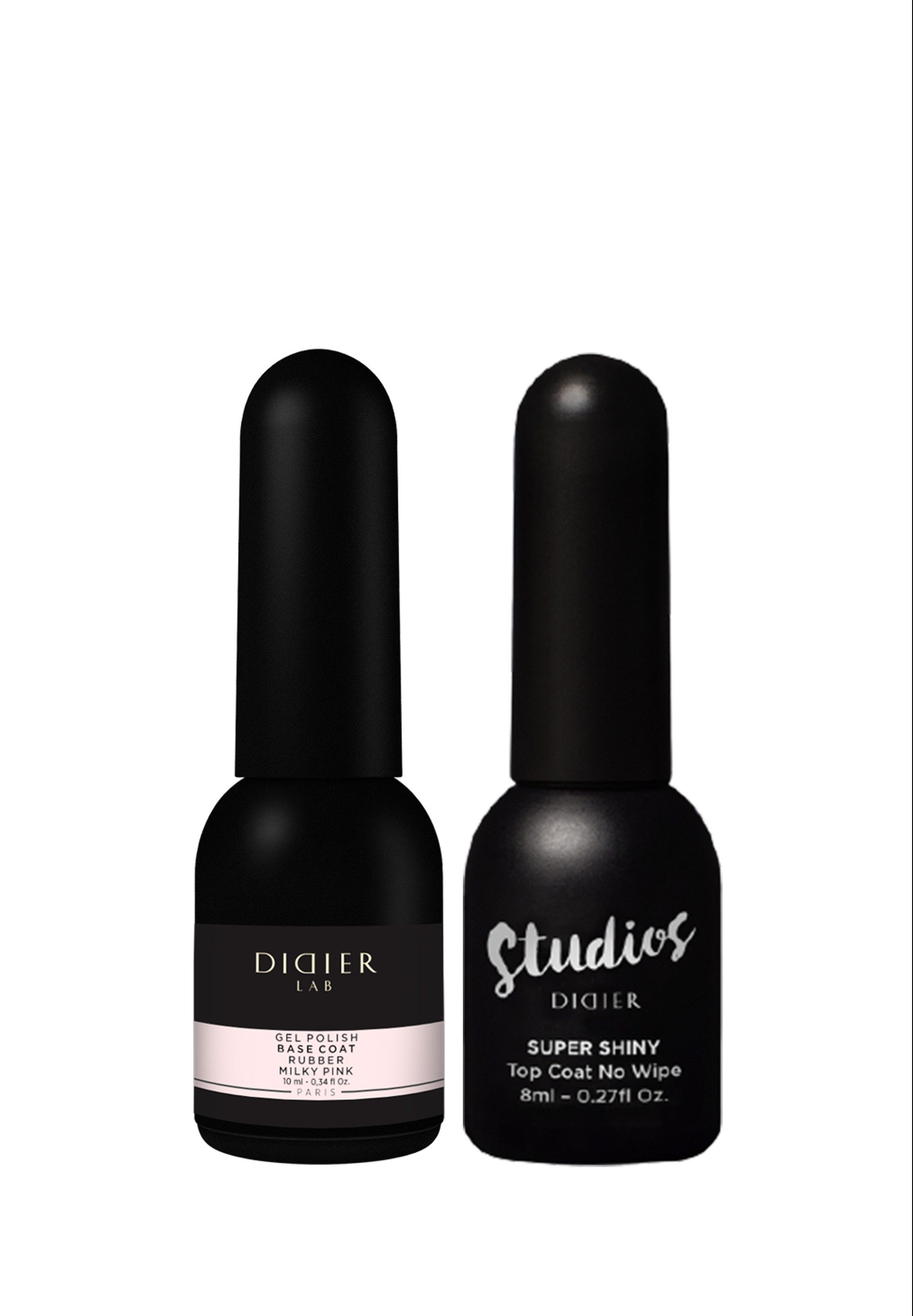Nagellack SET Rubber Base + Top Super Shiny