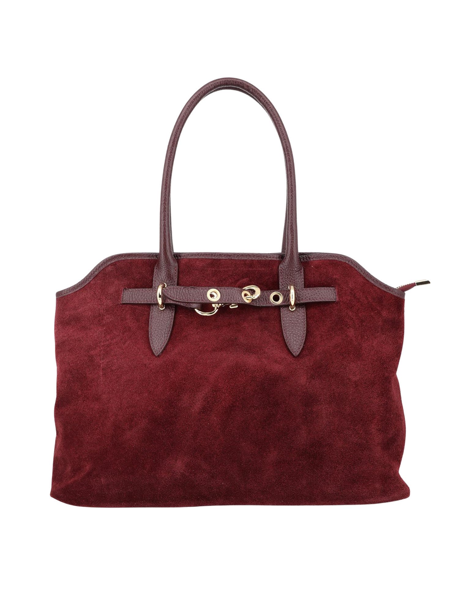 BRISE TASCHE Schultertasche Velina Handtasche aus Wildleder & Nappaleder – günstig online kaufen