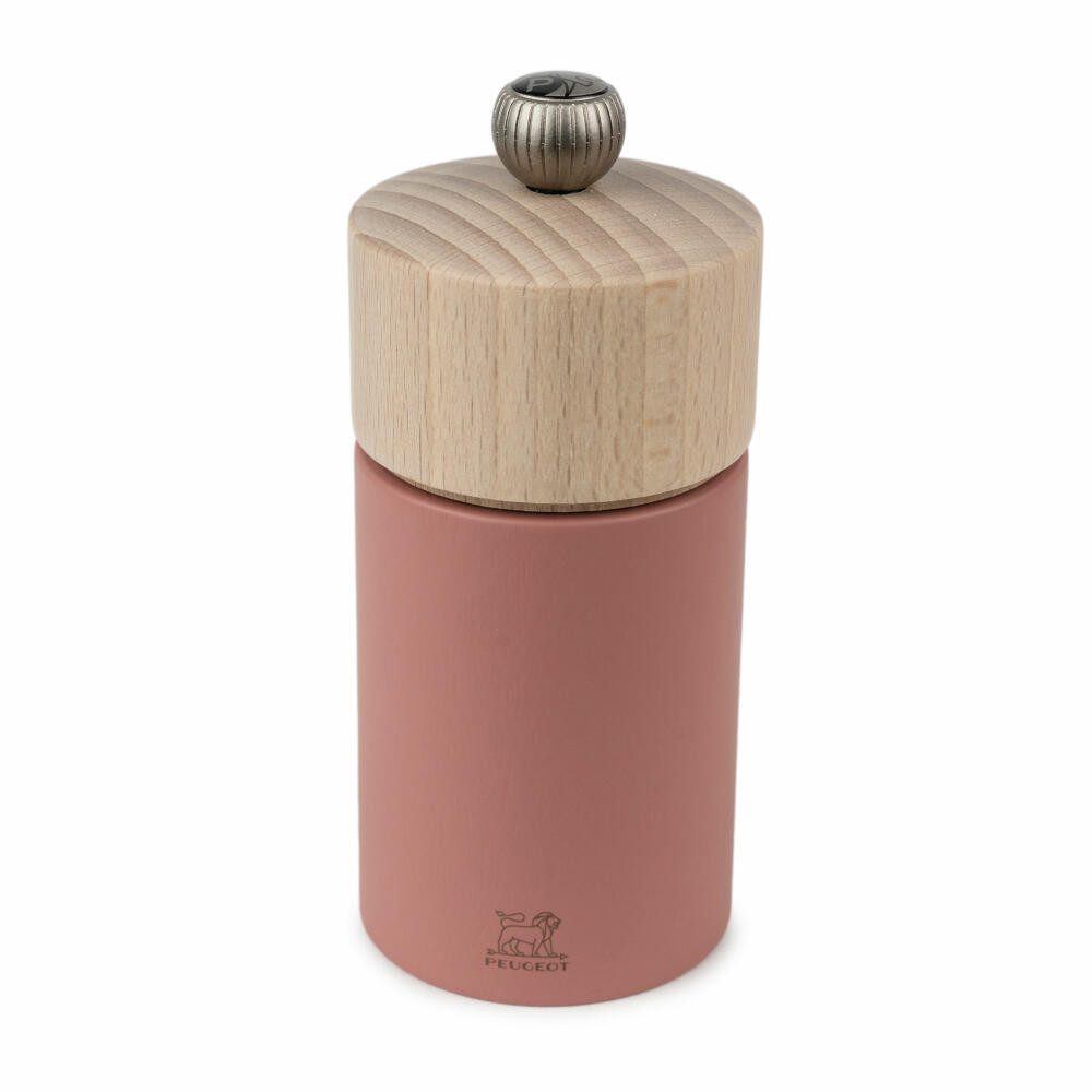 PEUGEOT Pfeffermühle BOREAL 12cm Zirkonia-Mahlwerk Buchenholz Altrosa Manuell