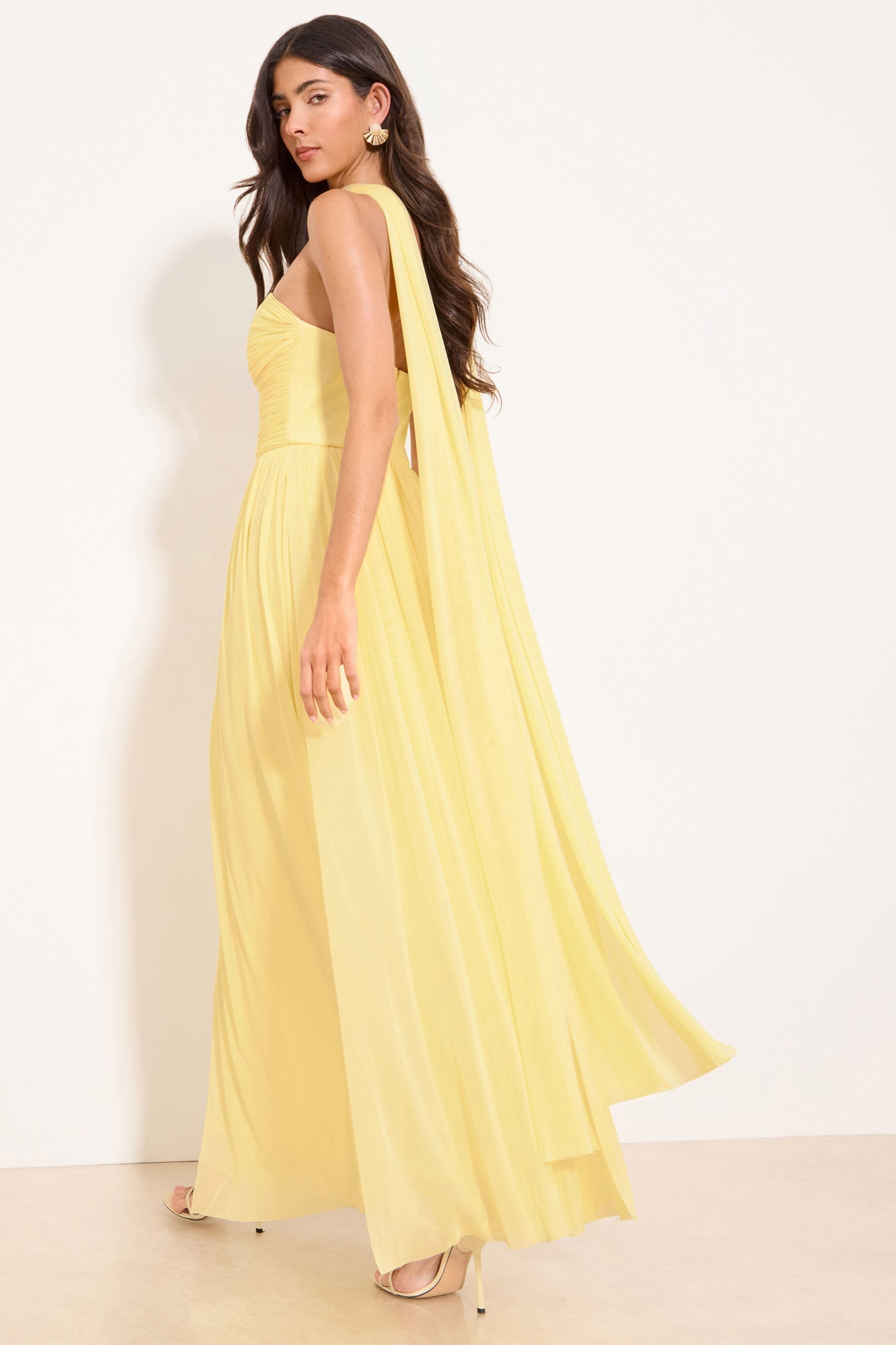 LIPSY Maxikleid Lipsy Brautjungfern-Maxikleid, Kurzgröße (1-tlg) – Bild 2 von 5