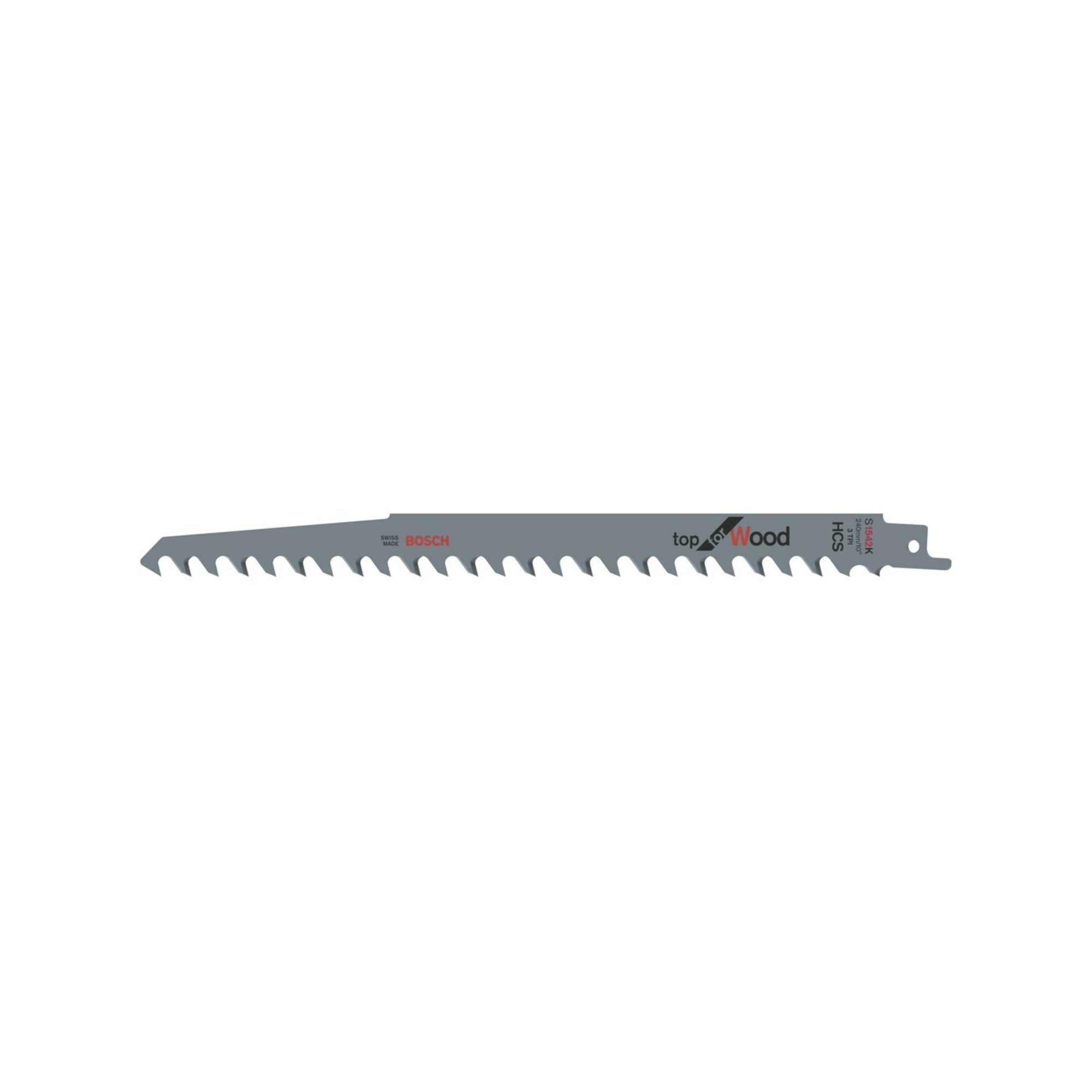 Bosch Professional Säbelsägeblatt Bosch Säbelsägeblatt S 1542 K, Top for Wood