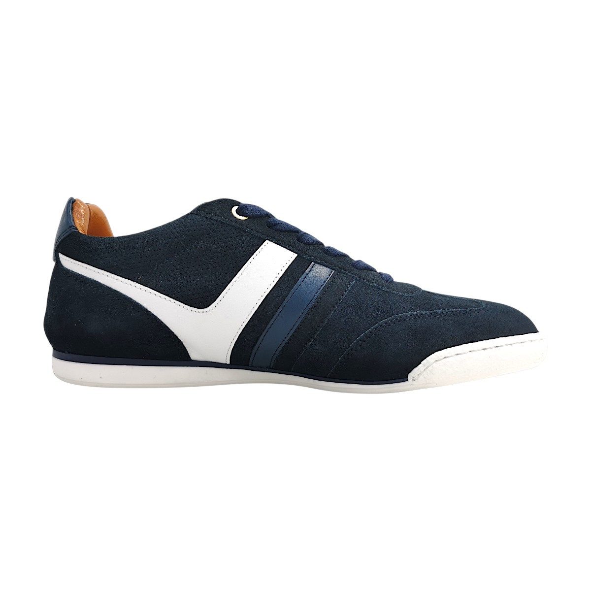 Pantofola d´Oro Vaso Suede Schnürschuh
