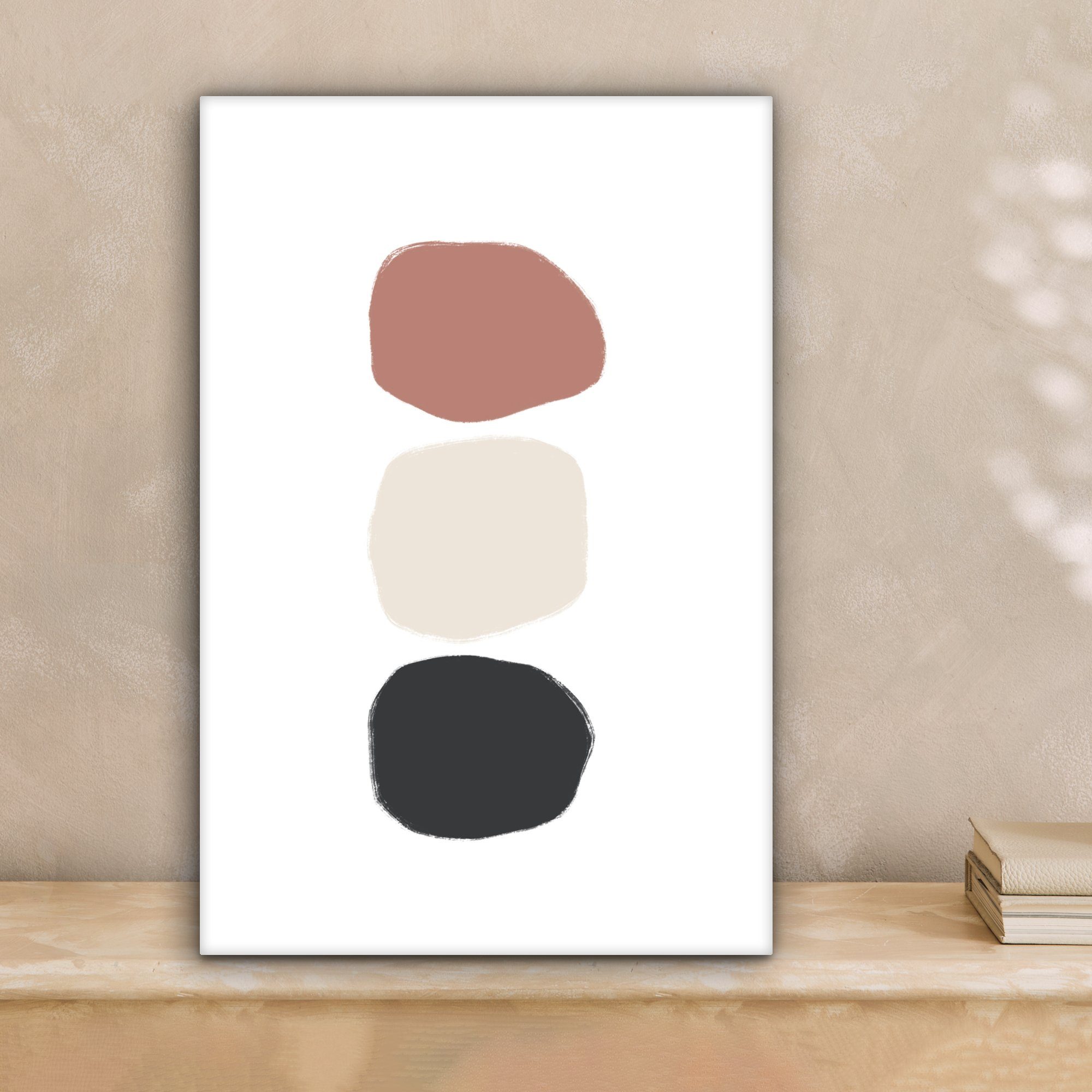OneMillionCanvasses® Leinwandbild Minimalismus - Pastell - günstig online kaufen