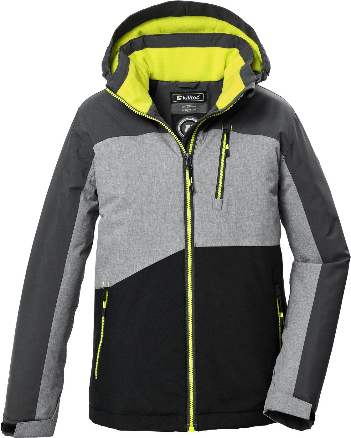 Funktionsjacke KOW 372 BYS JCKT ANTHRAZIT MELANGE