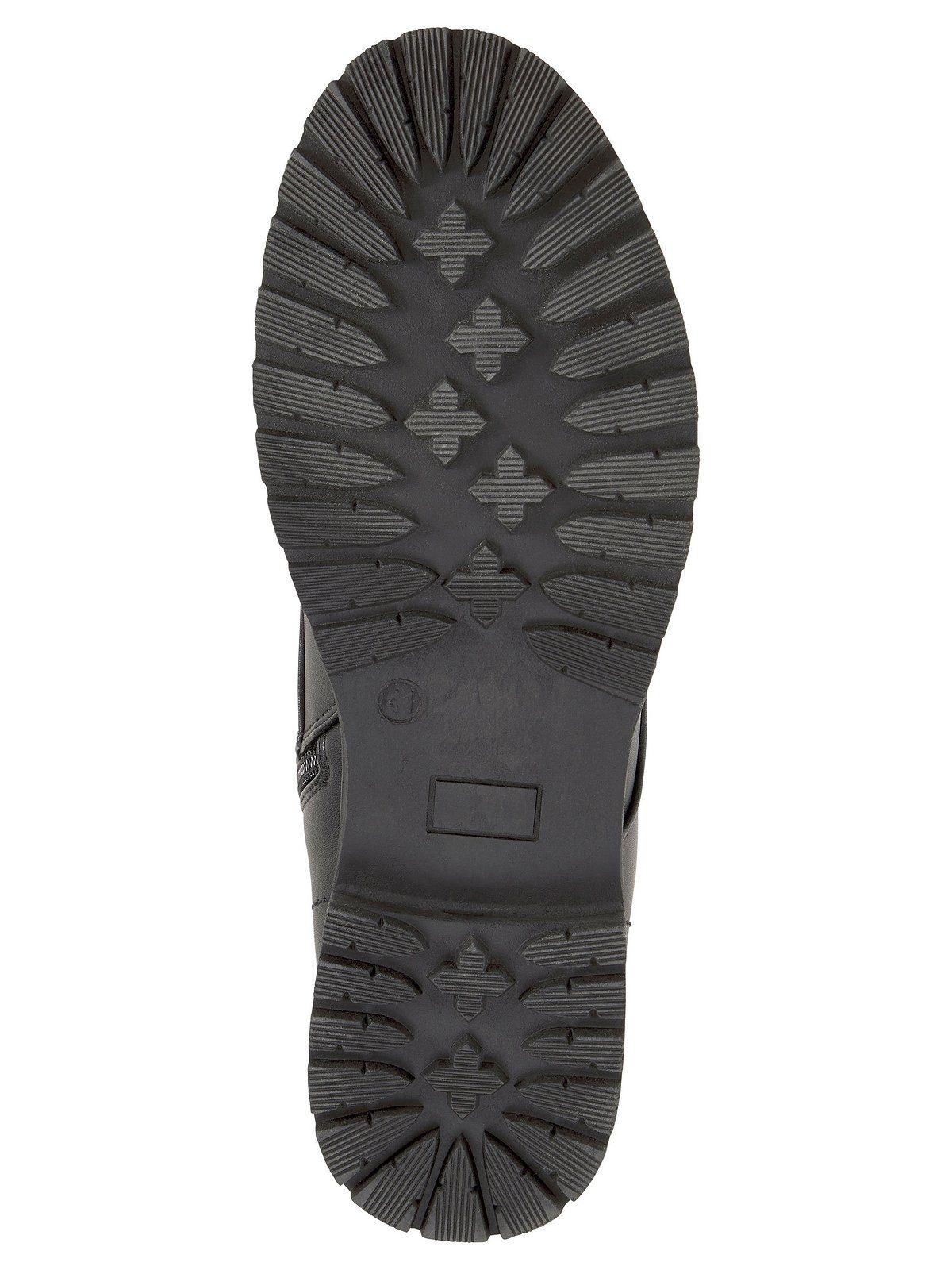 Sheego Große Größen Stiefelette mit leichter Crinkle-Optik