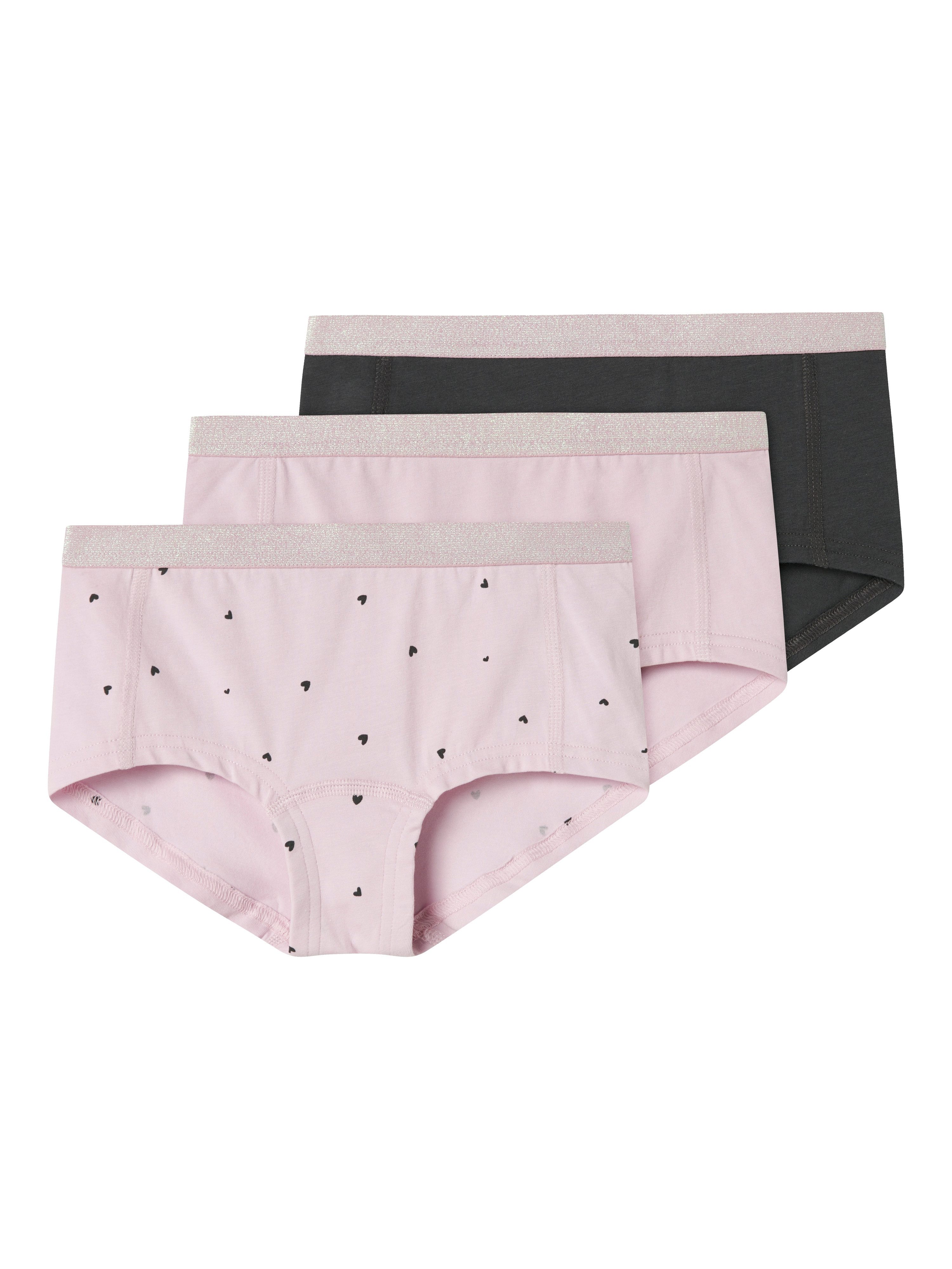 Panty NKFHIPSTER 3P WINSOME HEARTS NOOS