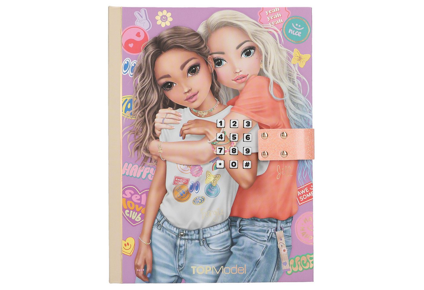 Thumbnail - Depesche Tagebuch DEPESCHE TOPModel Geheimcode Tagebuch GIRL POWER mit Sound