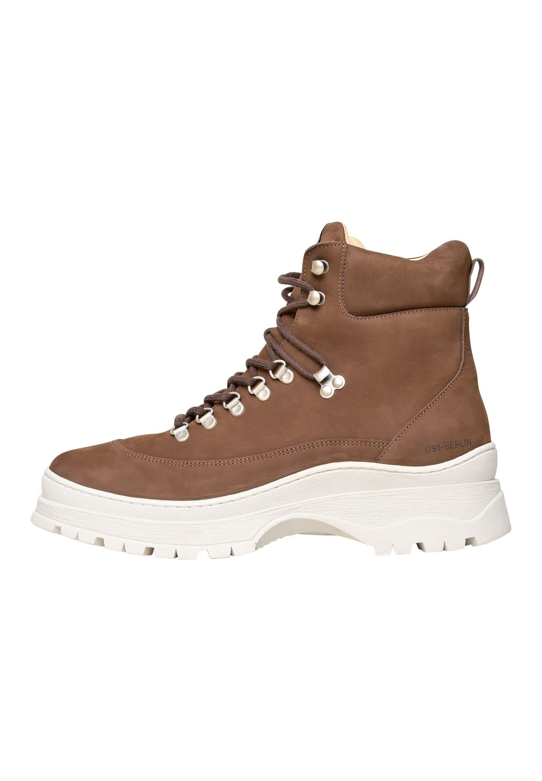 N91 Style Choice FI Businessschuh Schnürboots Herren Schnürboots Leder hand günstig online kaufen