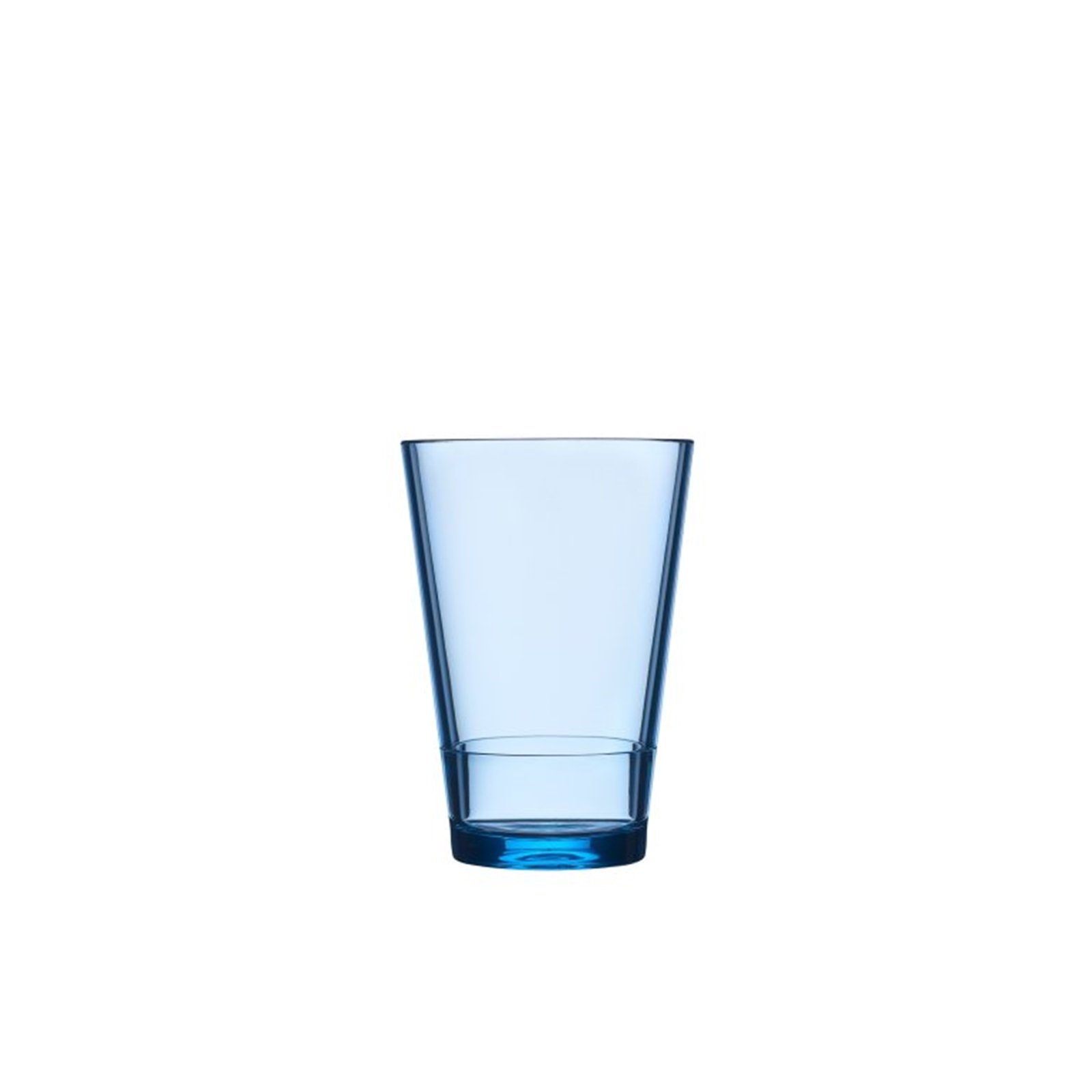 Mepal Becher Kunststoff Becher Kunststoffglas Flow, Kunststoff Nordic Blue