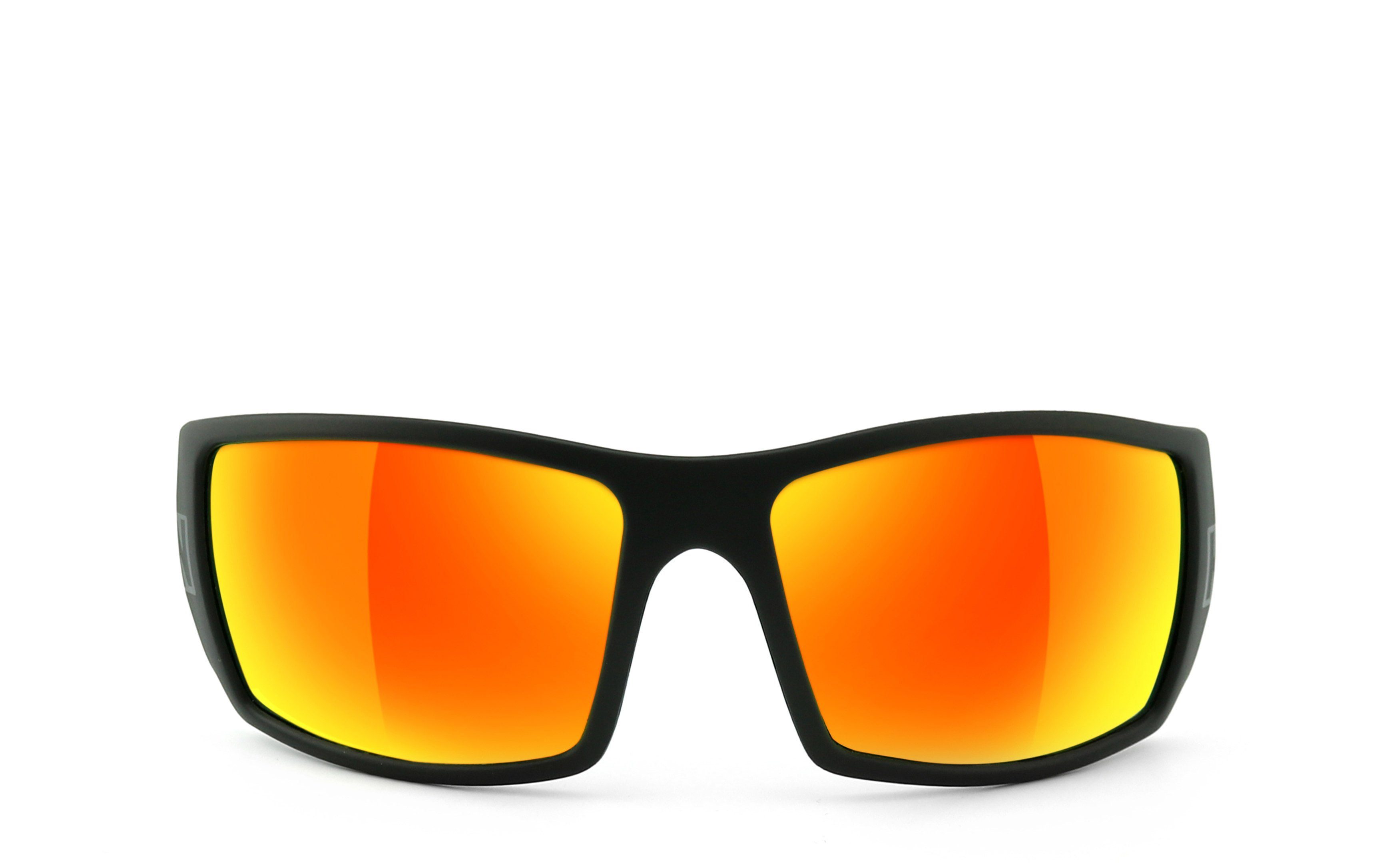 KingKerosin Motorradbrille KK220, Steinschlagbeständig durch Kunststoff-Sicherheitsglas