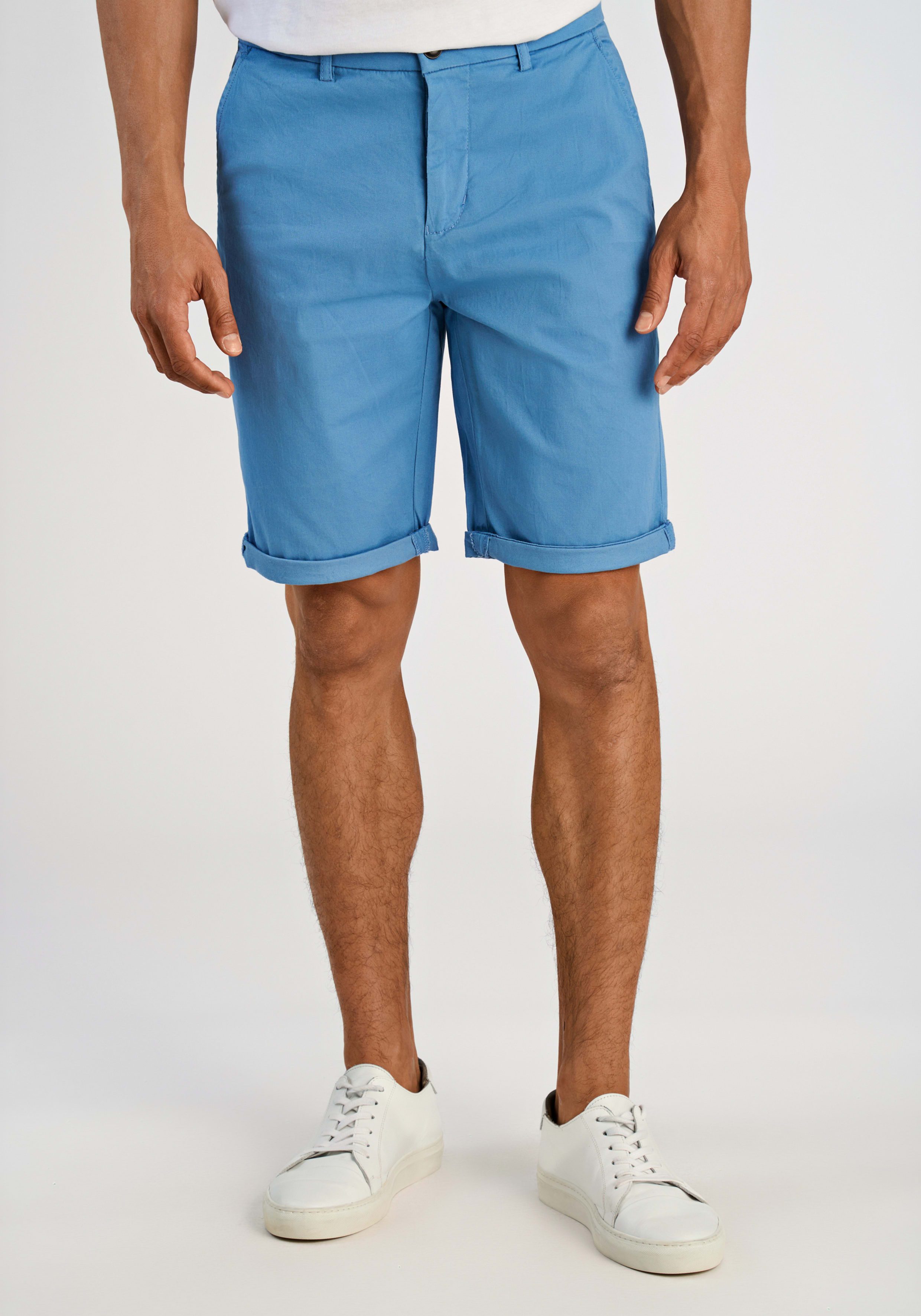 LINDBERGH Chinoshorts mit Stretch