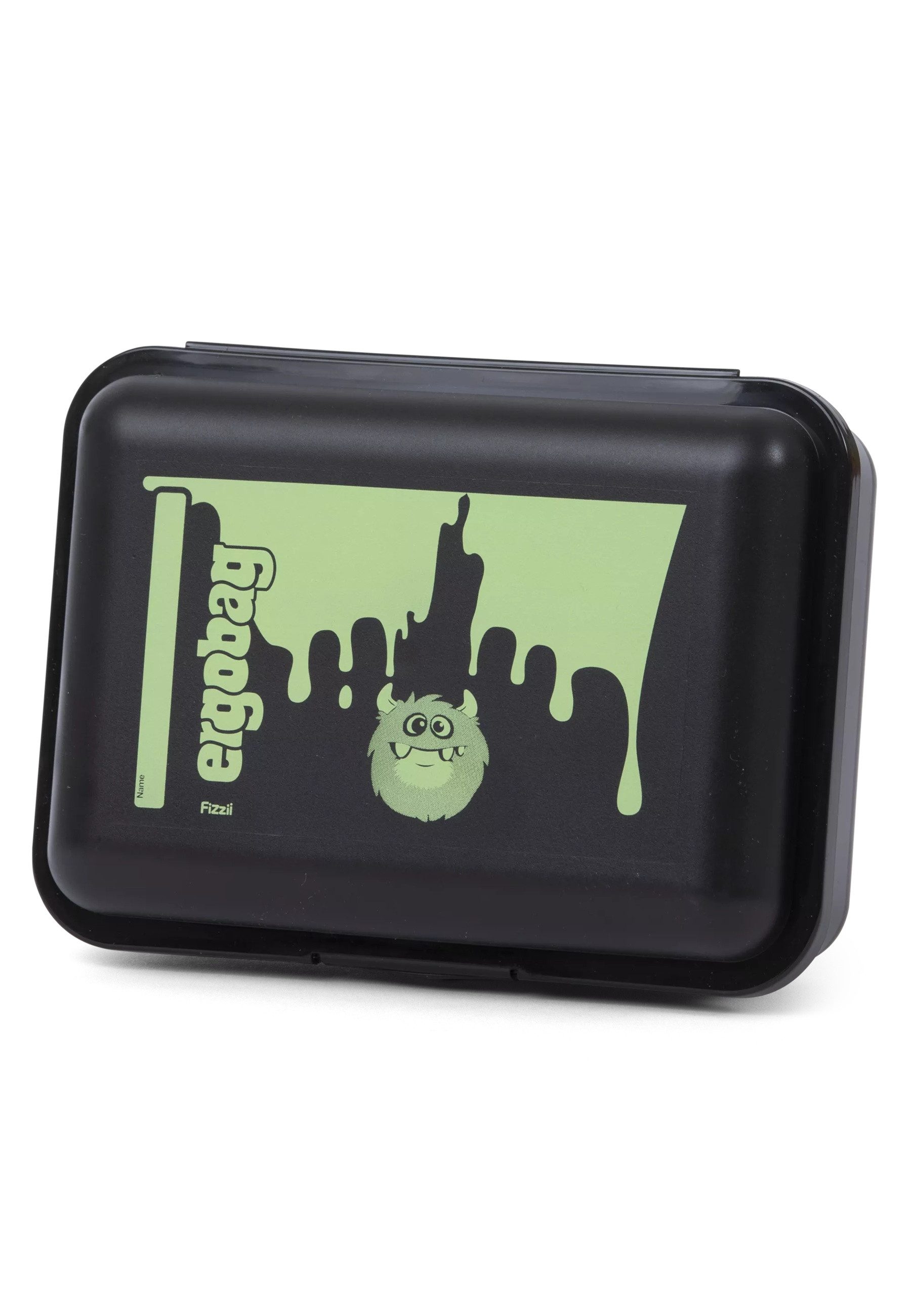 ergobag Lunchbox Brotdose, Kunststoff, (Brotdose, 1-tlg., 1x Brotdose), spülmaschinengeeignet