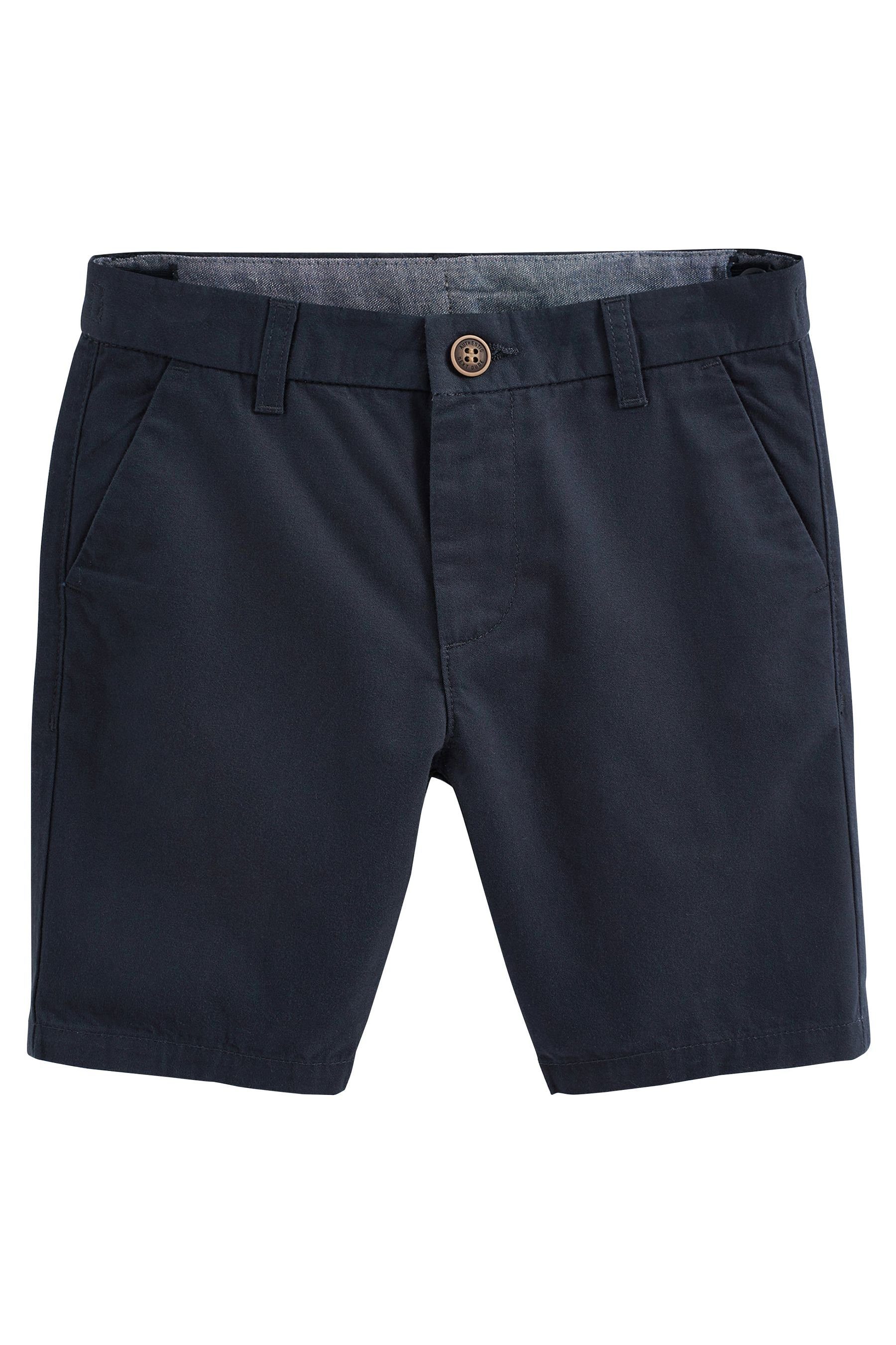 Chino-Shorts Next Chinoshorts Navy (1-tlg)