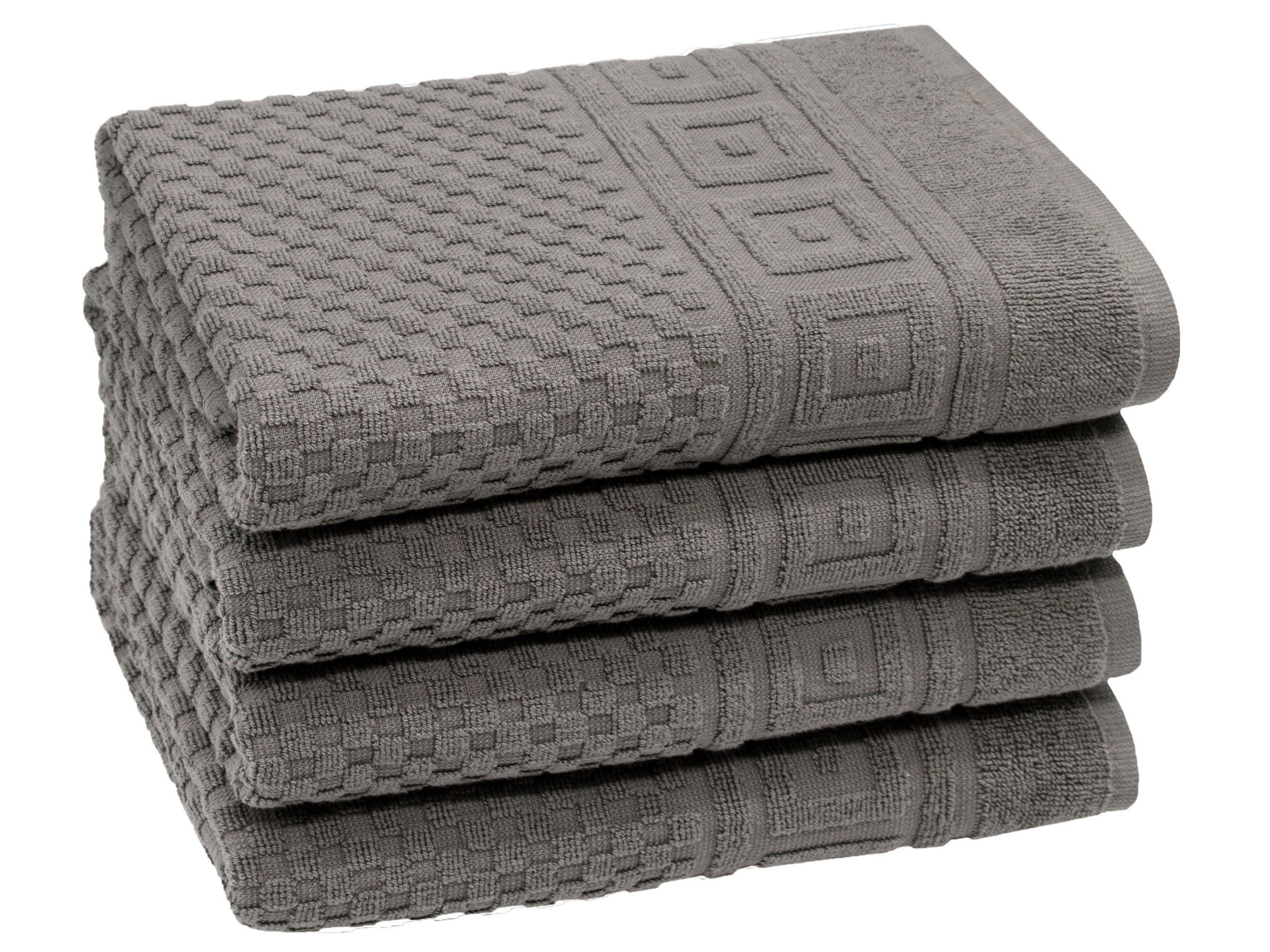 ZOLLNER Handtücher, Frottier (4-St), 50 x günstig online kaufen