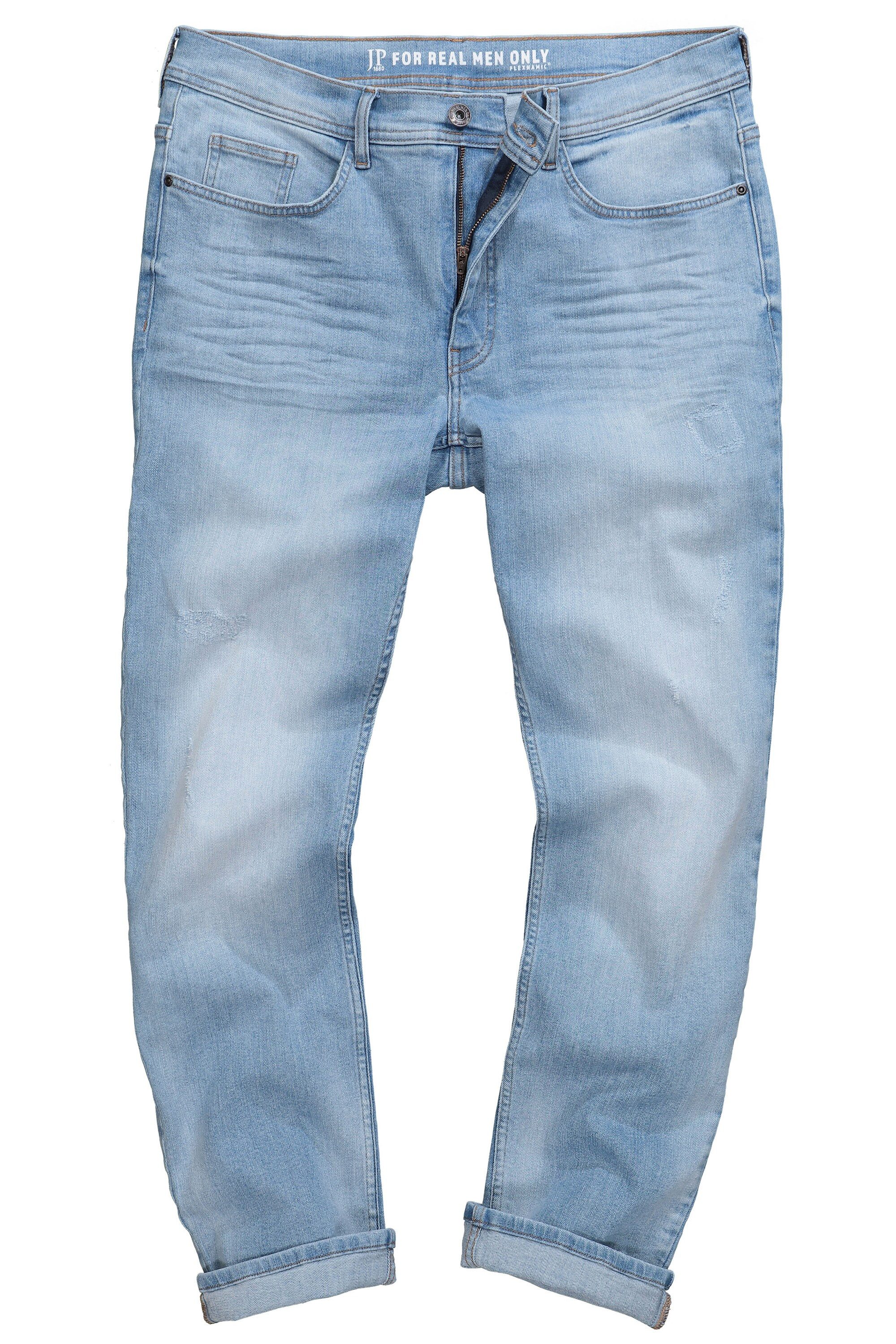 JP1880 5-Pocket-Jeans Jeans Denim FLEXNAMIC® destroyed Vintage Look günstig online kaufen
