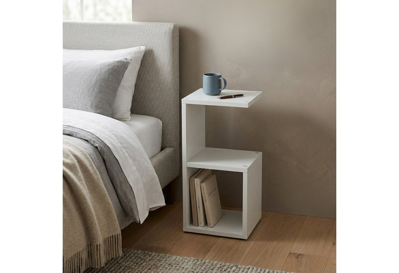 SCENA LIVING Beistelltisch Beistelltisch KODA, 21 x 21 x 49 cm
