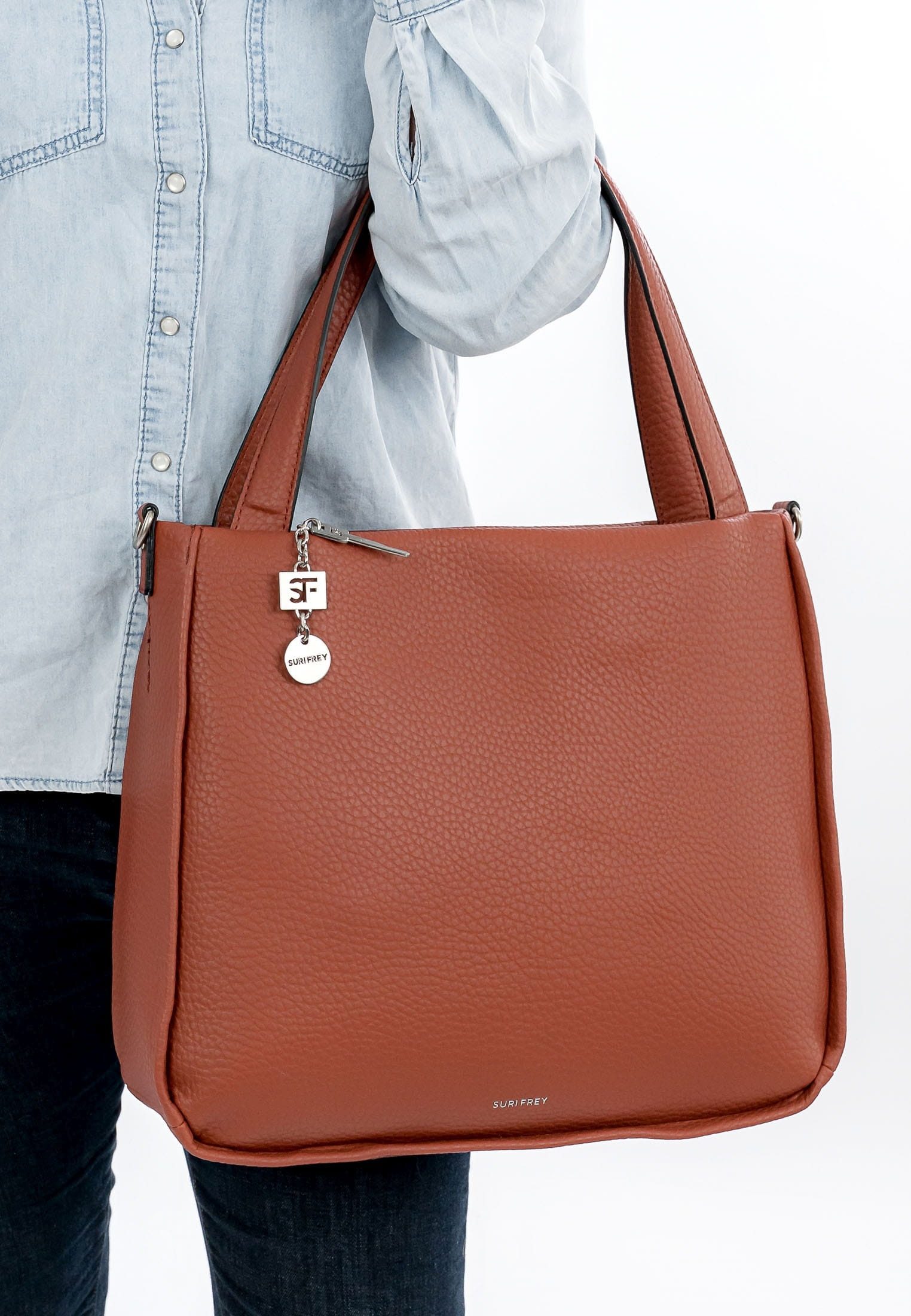 SURI FREY Shopper SFY Buffey, für Damen