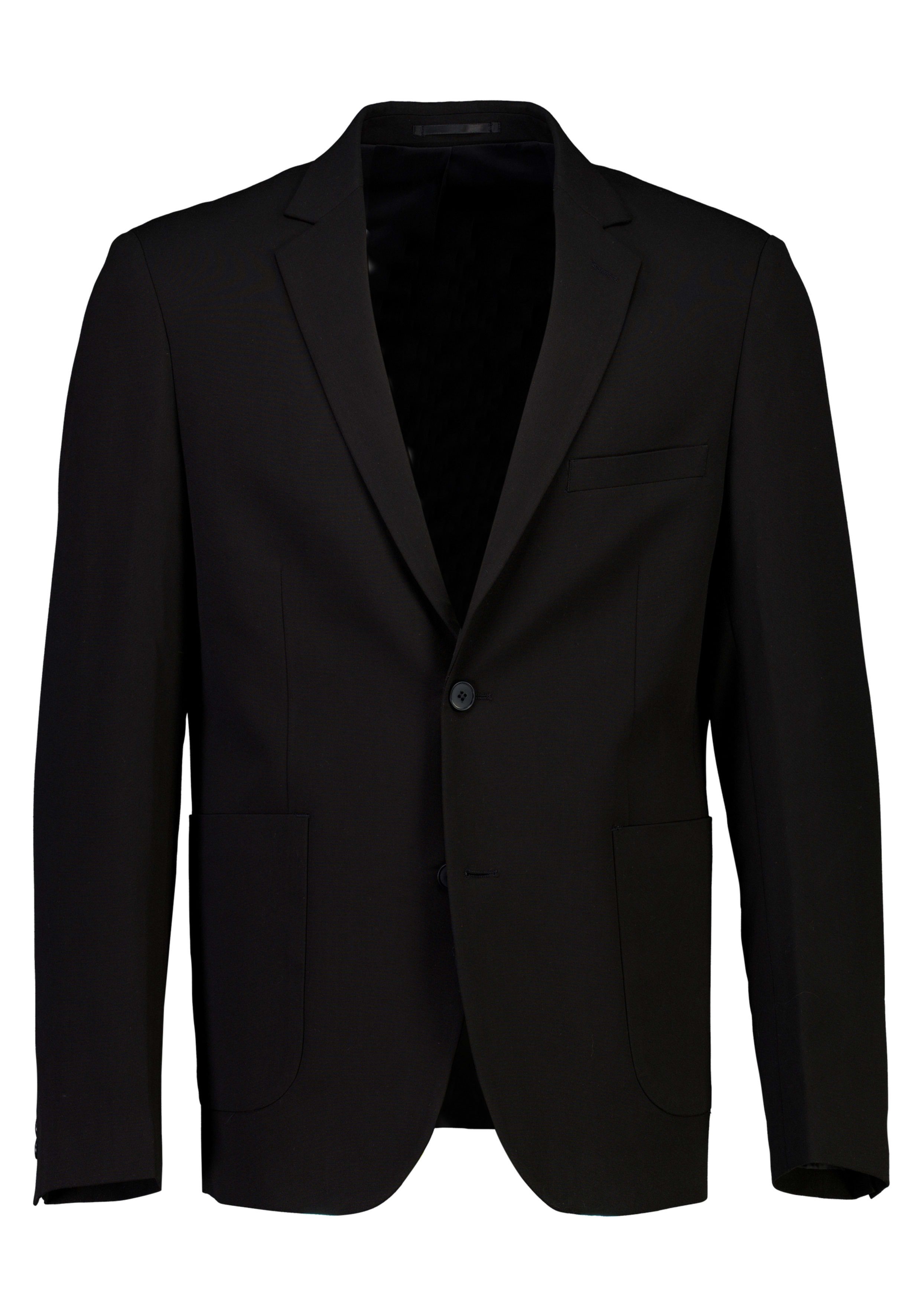 LINDBERGH Sakko mit Viskose und Stretch, in melierter Optik