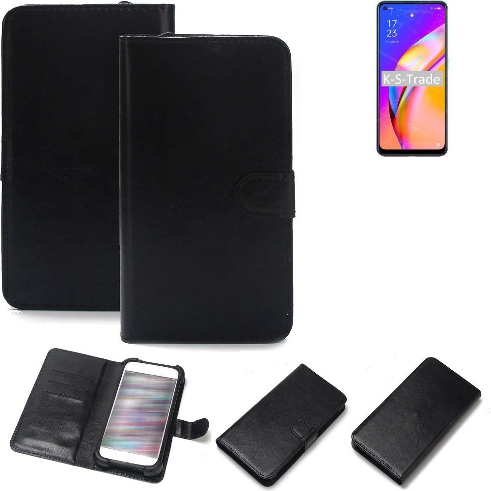 K-S-Trade Handyhülle für Oppo A94 5G, Handyhülle Schutzhülle Handy Schutz Hülle Handyhülle Bumper