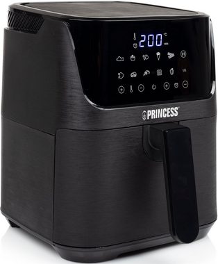 PRINCESS Heißluftfritteuse 182024, 1350 W, Heißluftfritteuse XL - 3,5 L - Digitaler Touchscreen