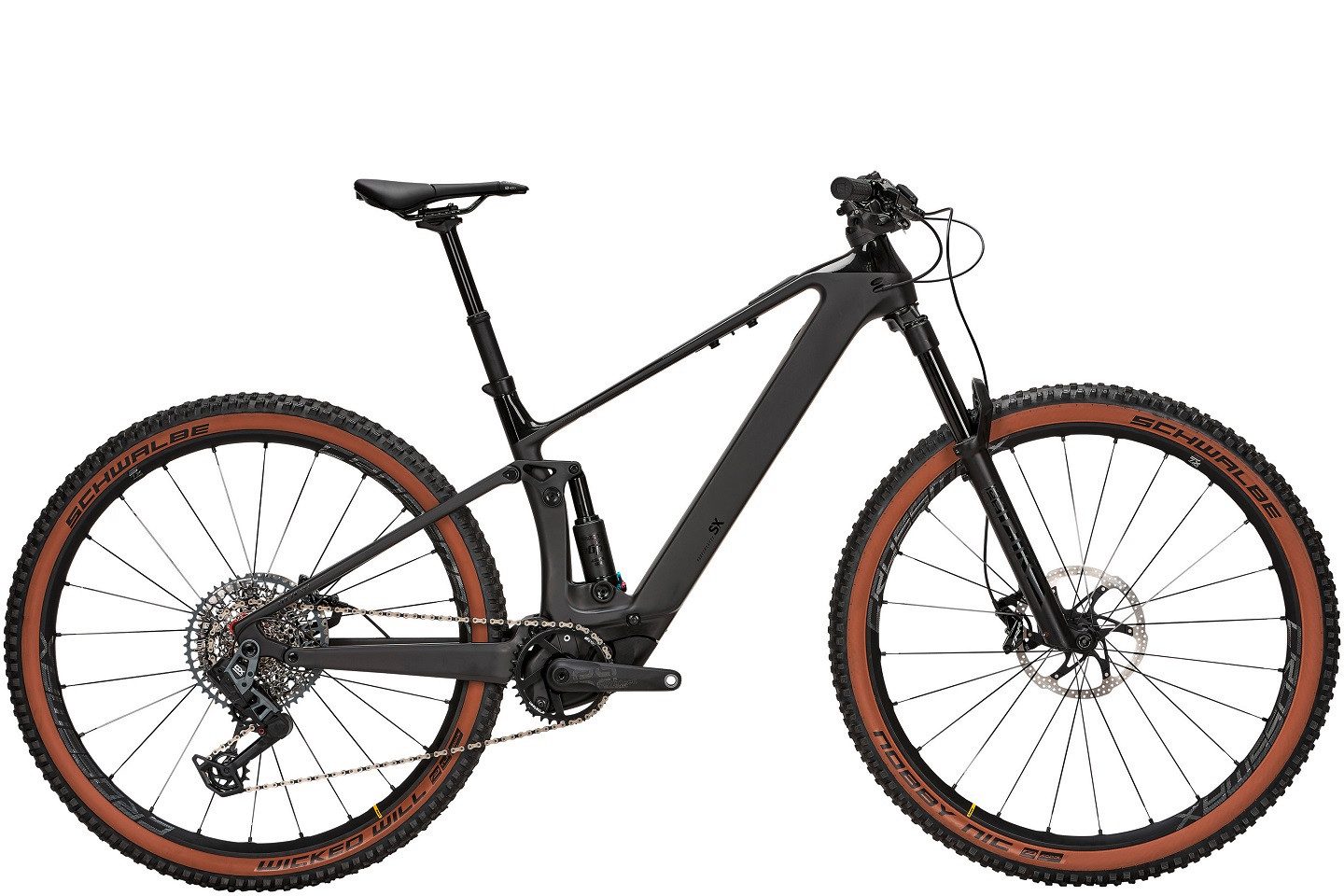 Bulls E-Bike Bulls Sonic AM-SX 2 400 Wh grau 2026, 12 Gang SRAM GX Eagle AXS Transmission, Kettenschaltung, Bosch Performance Line SX smart System, 400 Wh