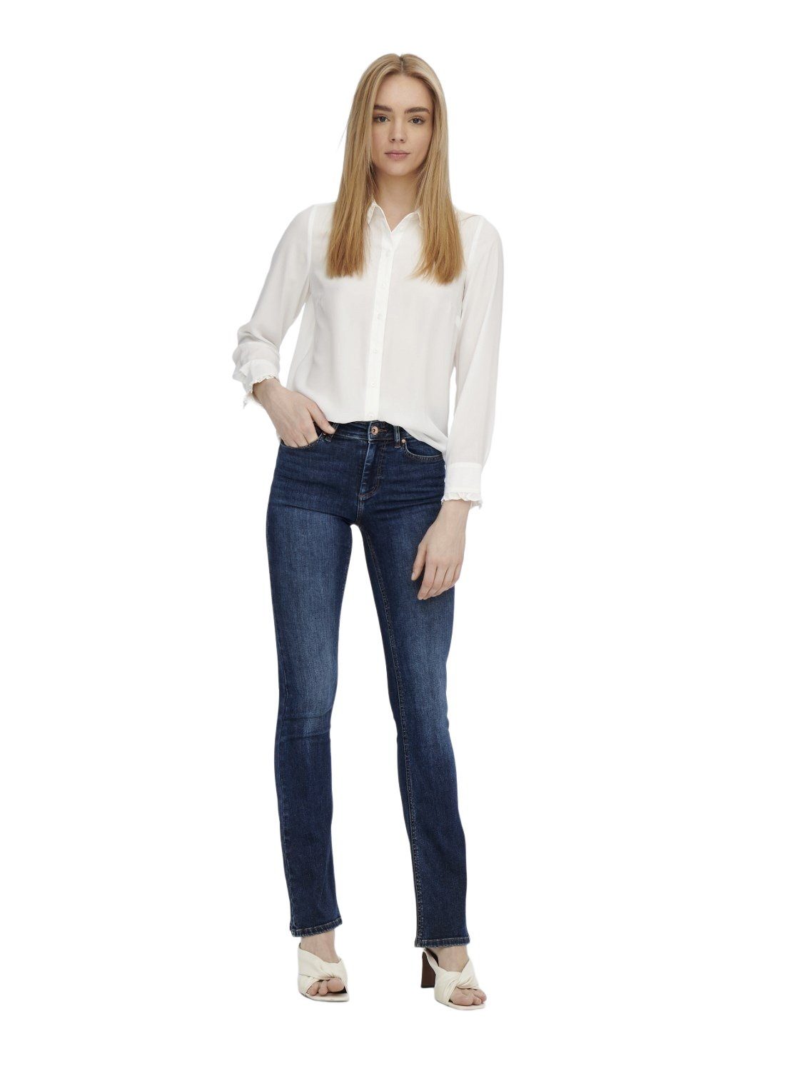 ONLY Schlagjeans ONLBLUSH MID FLARED mit günstig online kaufen