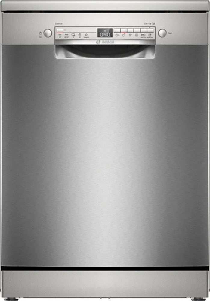 BOSCH Standgeschirrspüler Serie 2 SMS2HVI02E, 14 Maßgedecke