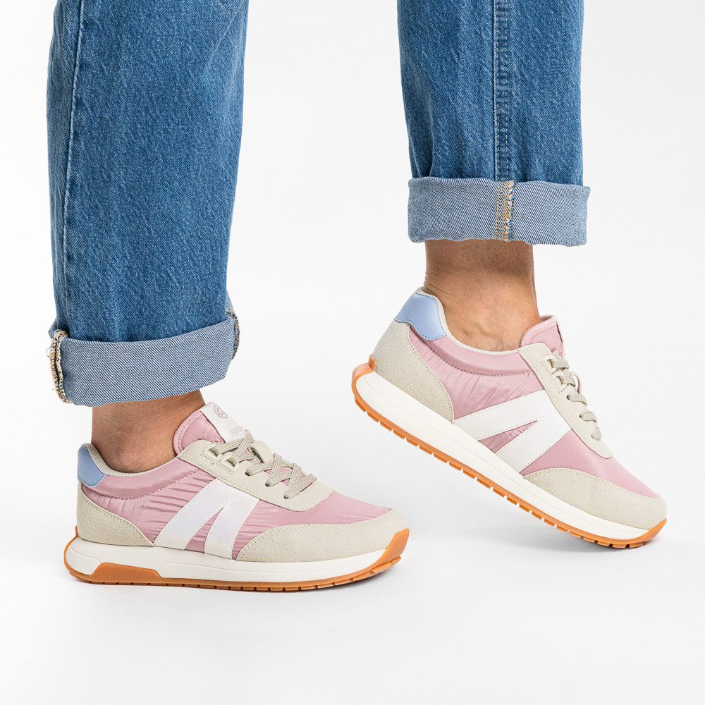 Ara MALIBU Sneaker Freizeitschuh, Halbschuh, Schnürschuh in Komfortweite H (sehr weit)