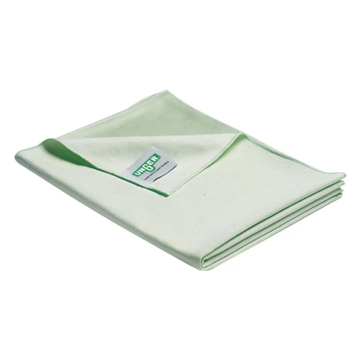 Unger Unger, MicroWipe, grün MFL Mikrofasertuch (Microfaser, 60, Verarbeitung: Doppelseitig nutzbar, feine Umkettelung)