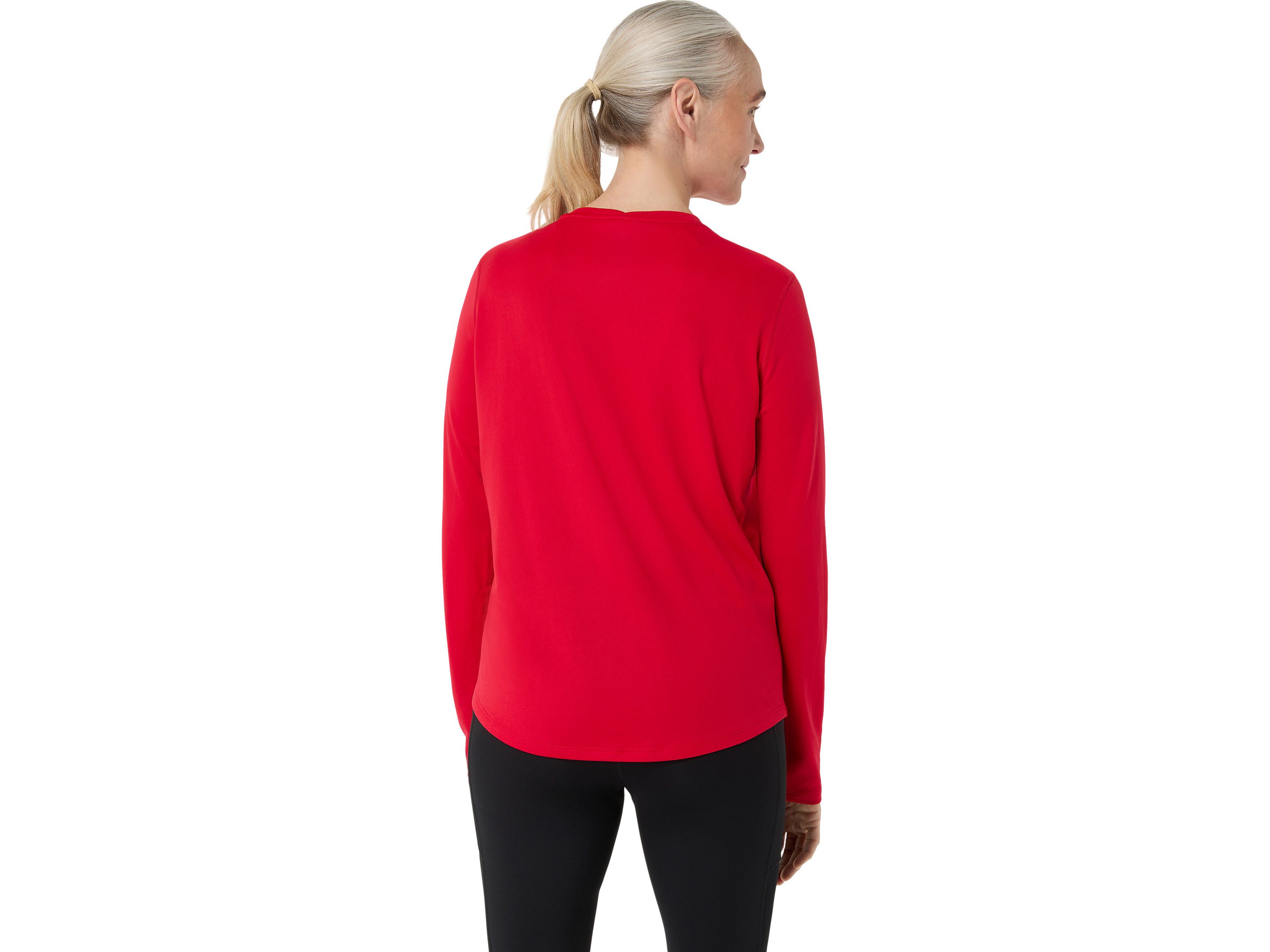 Asics Laufshirt ASICS CORE LS TOP langärmlig, mit reflektierenden Details, für Training und Laufen