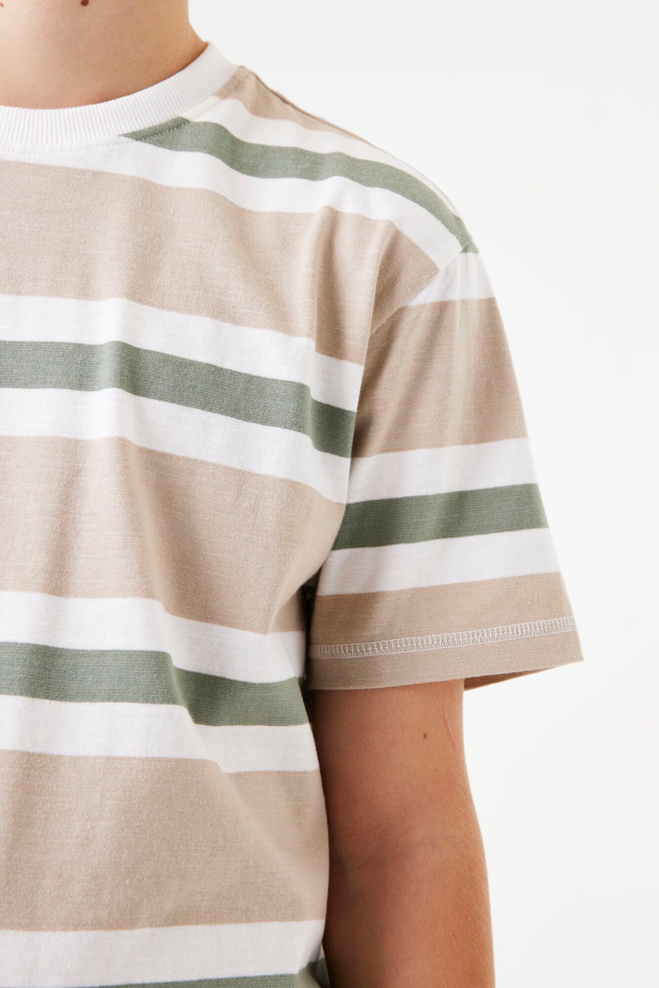 Garcia T-Shirt mit Brust Print for günstig online kaufen
